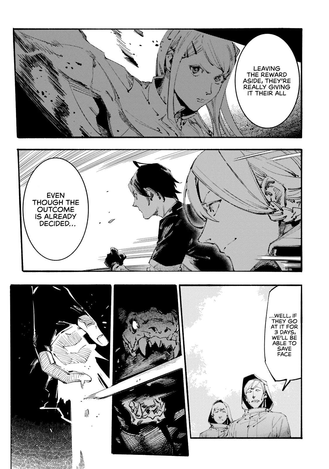 Slave Of Black Knight Chapter 14 page 5 - 