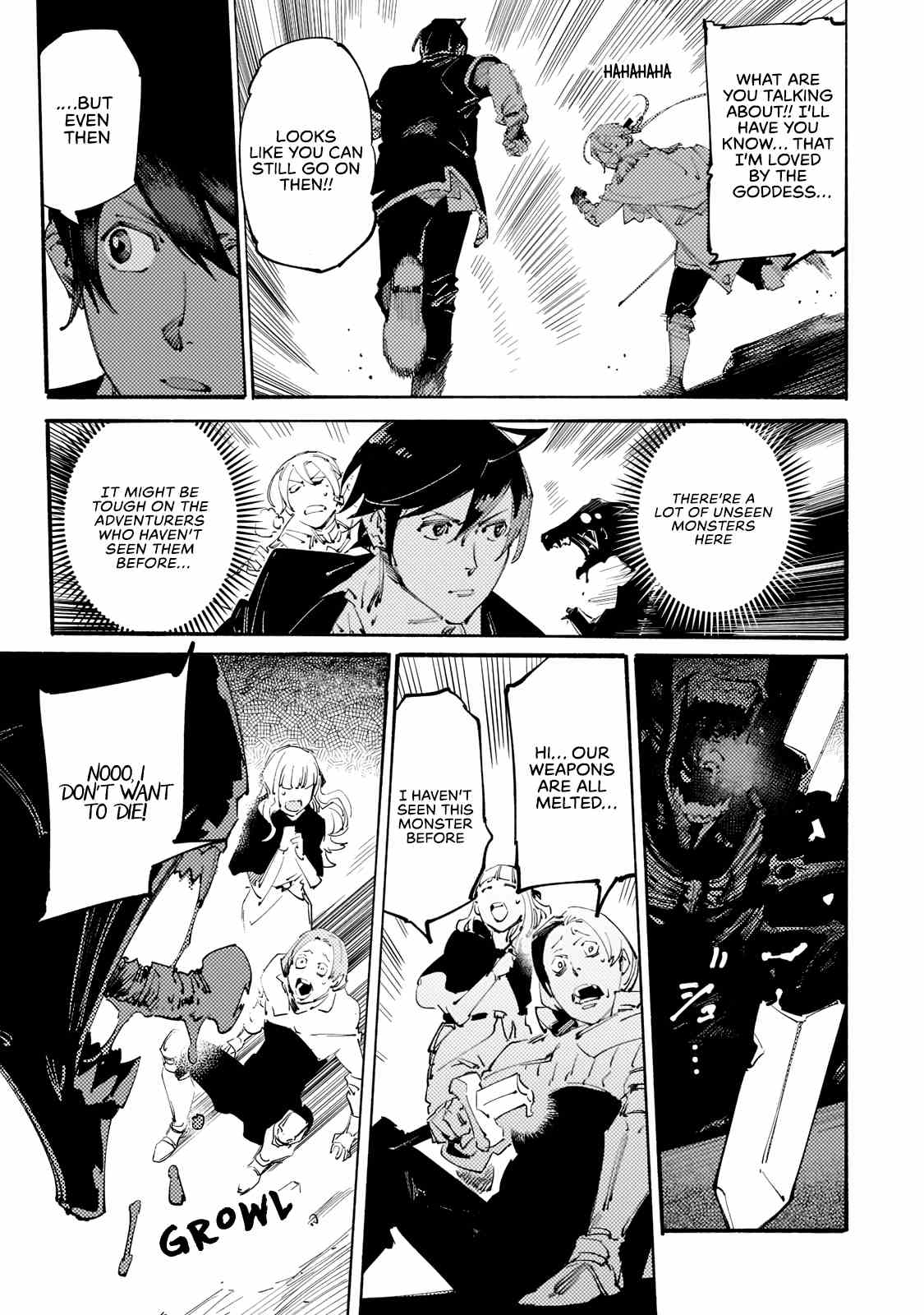 Slave Of Black Knight Chapter 14 page 7 - 
