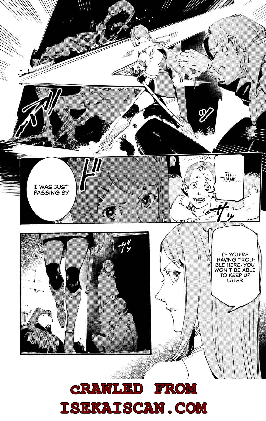 Slave Of Black Knight Chapter 14 page 8 - 