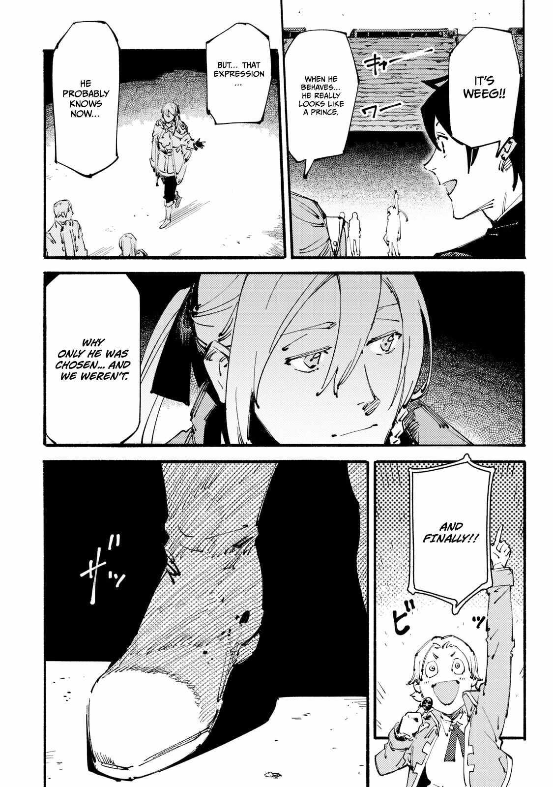 Slave Of Black Knight Chapter 15 page 33 - 