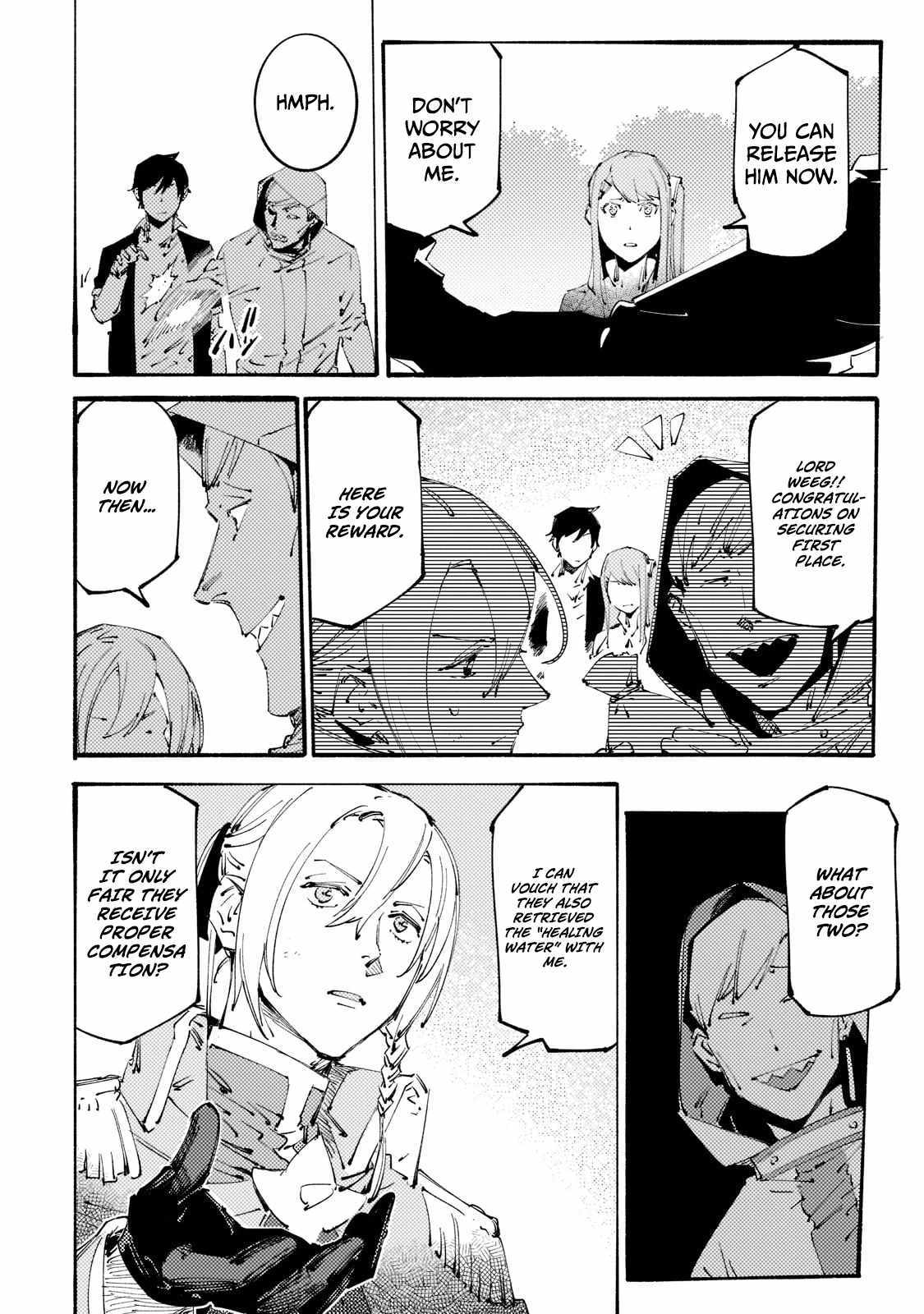 Slave Of Black Knight Chapter 15 page 10 - 