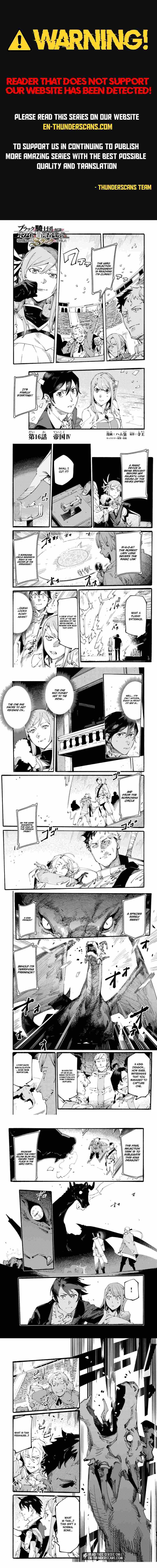 Slave Of Black Knight Chapter 16 page 1 - 