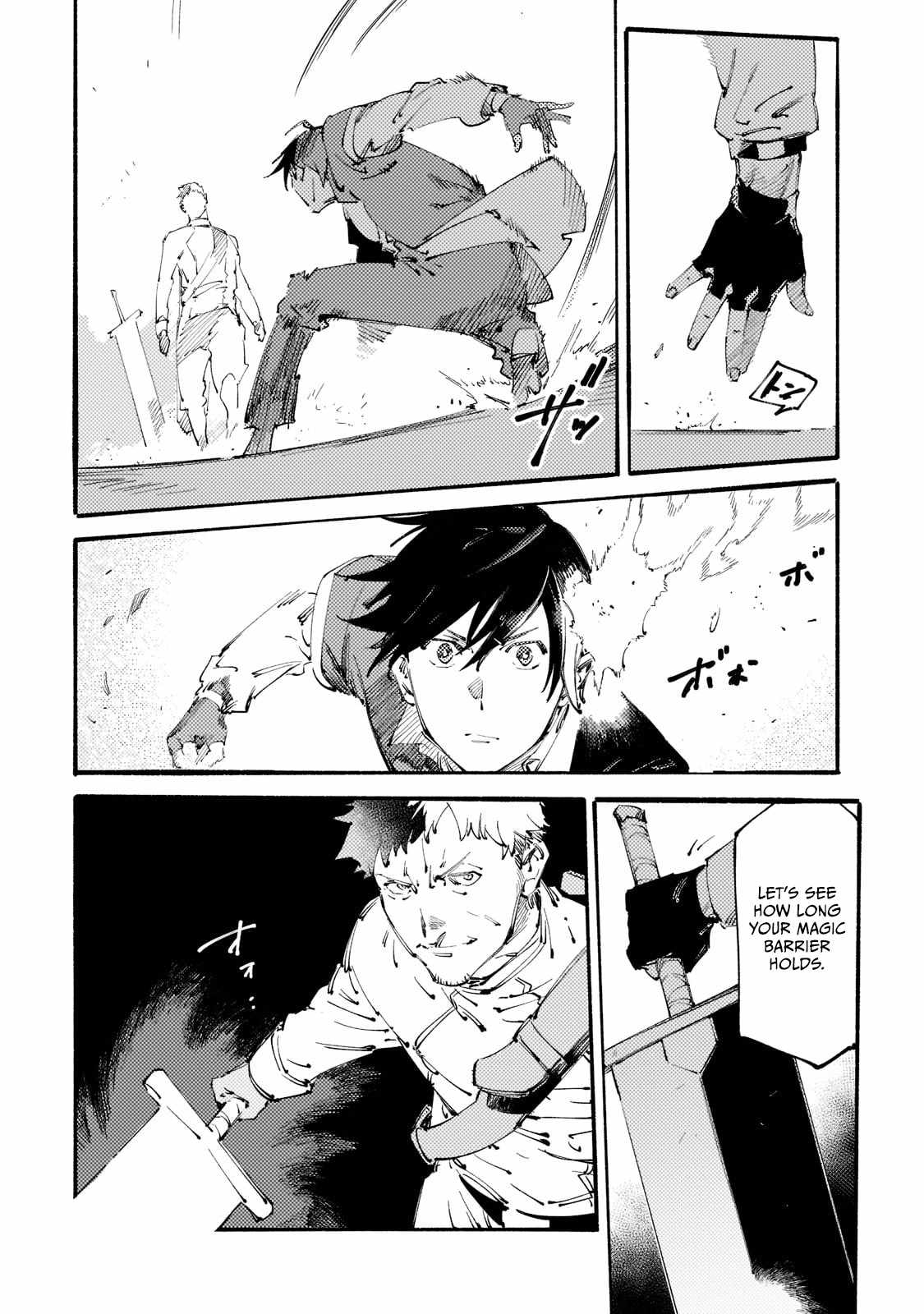 Slave Of Black Knight Chapter 17 page 18 - 