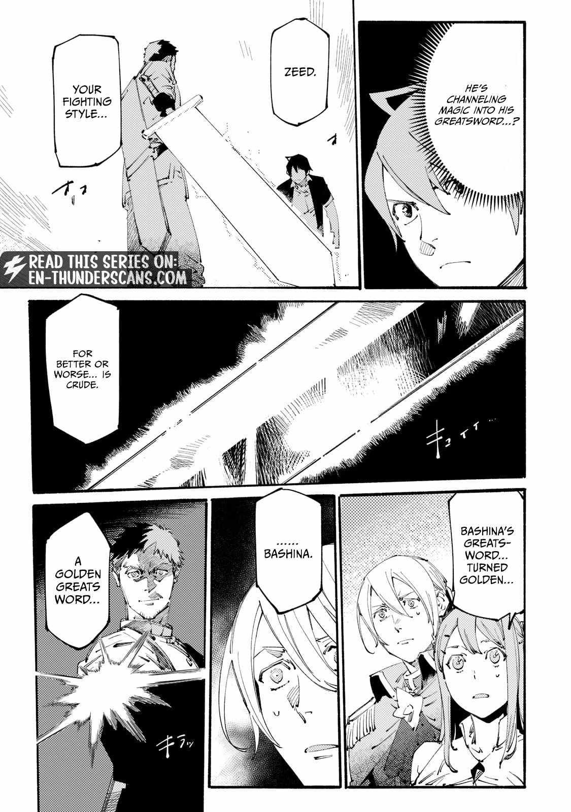 Slave Of Black Knight Chapter 17 page 19 - 