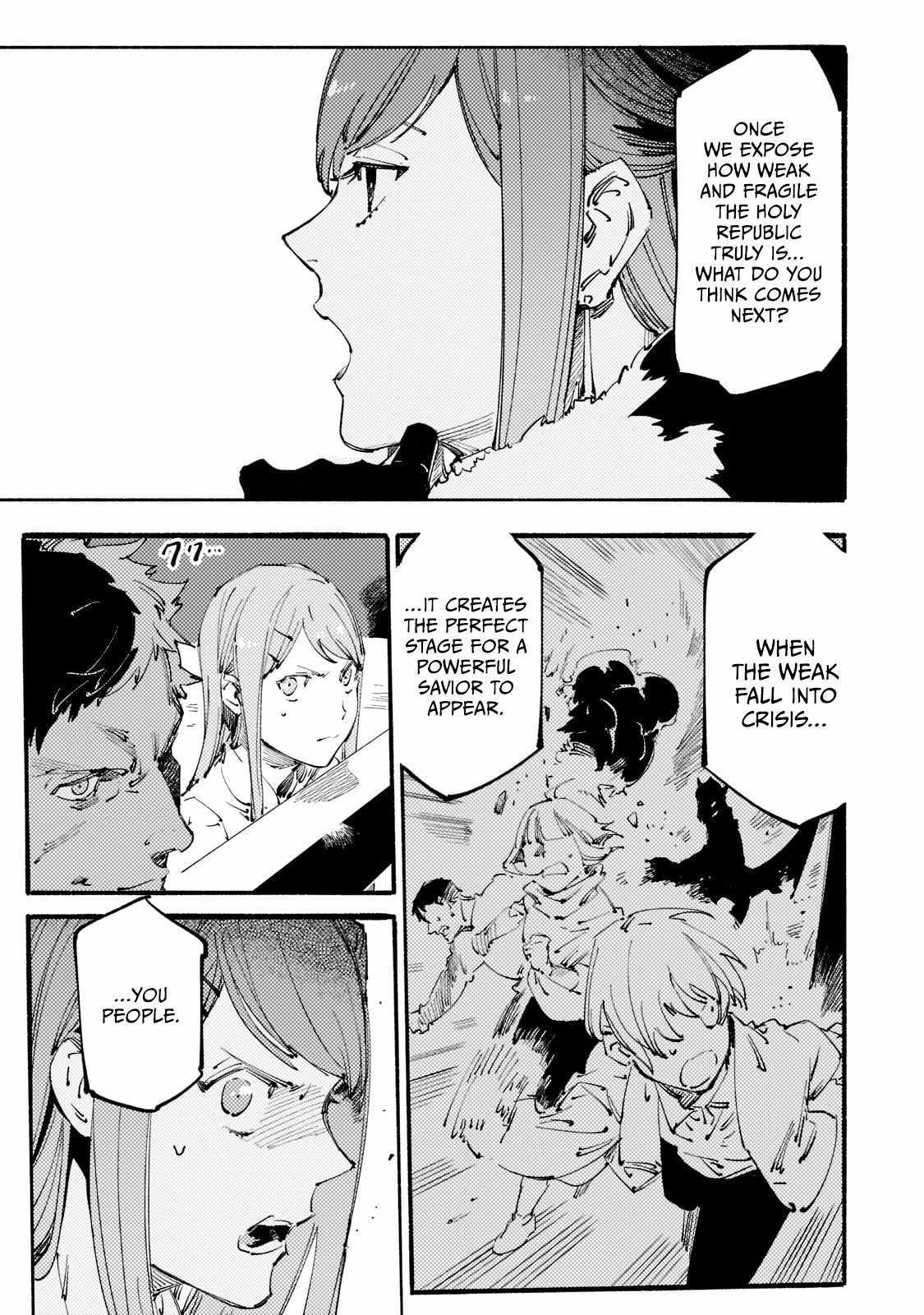 Slave Of Black Knight Chapter 17 page 3 - 