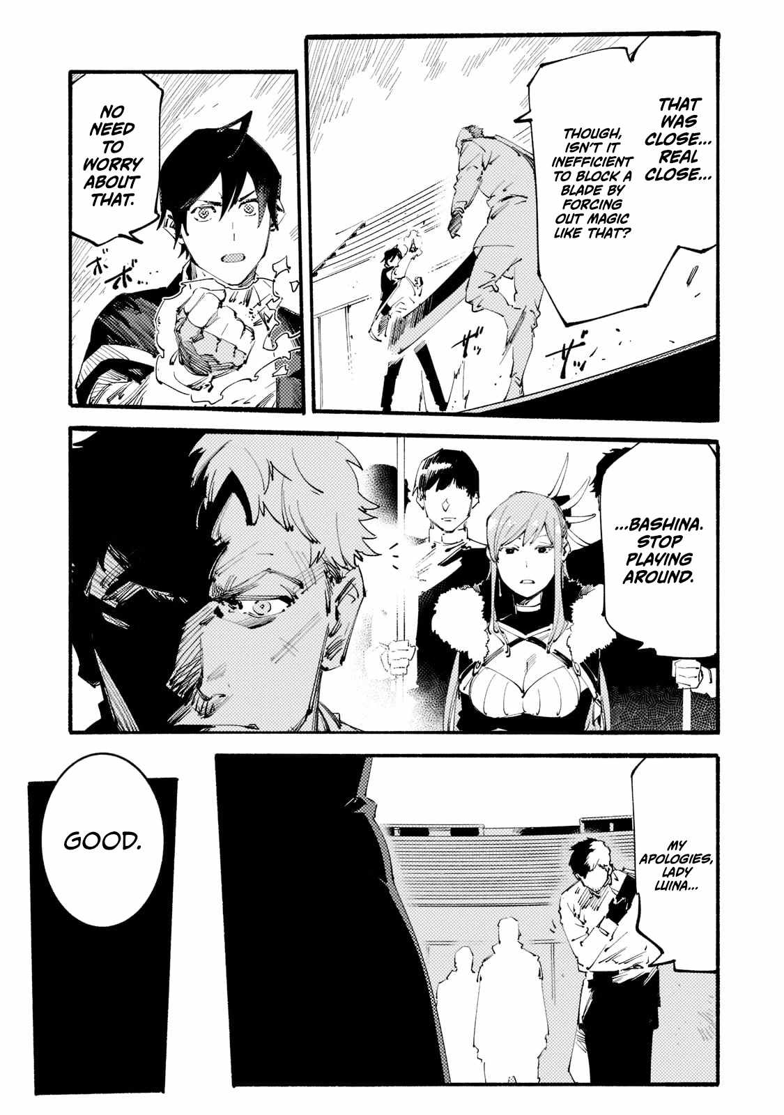 Slave Of Black Knight Chapter 17 page 9 - 
