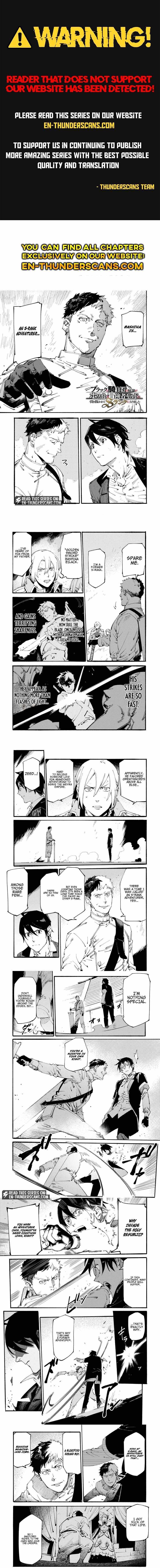 Slave Of Black Knight Chapter 18 page 1 - 