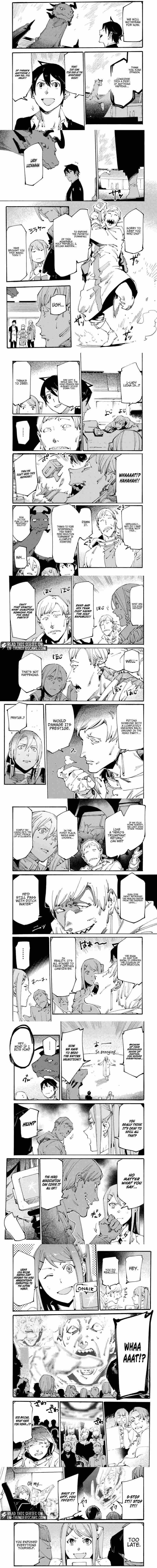 Slave Of Black Knight Chapter 18 page 5 - 