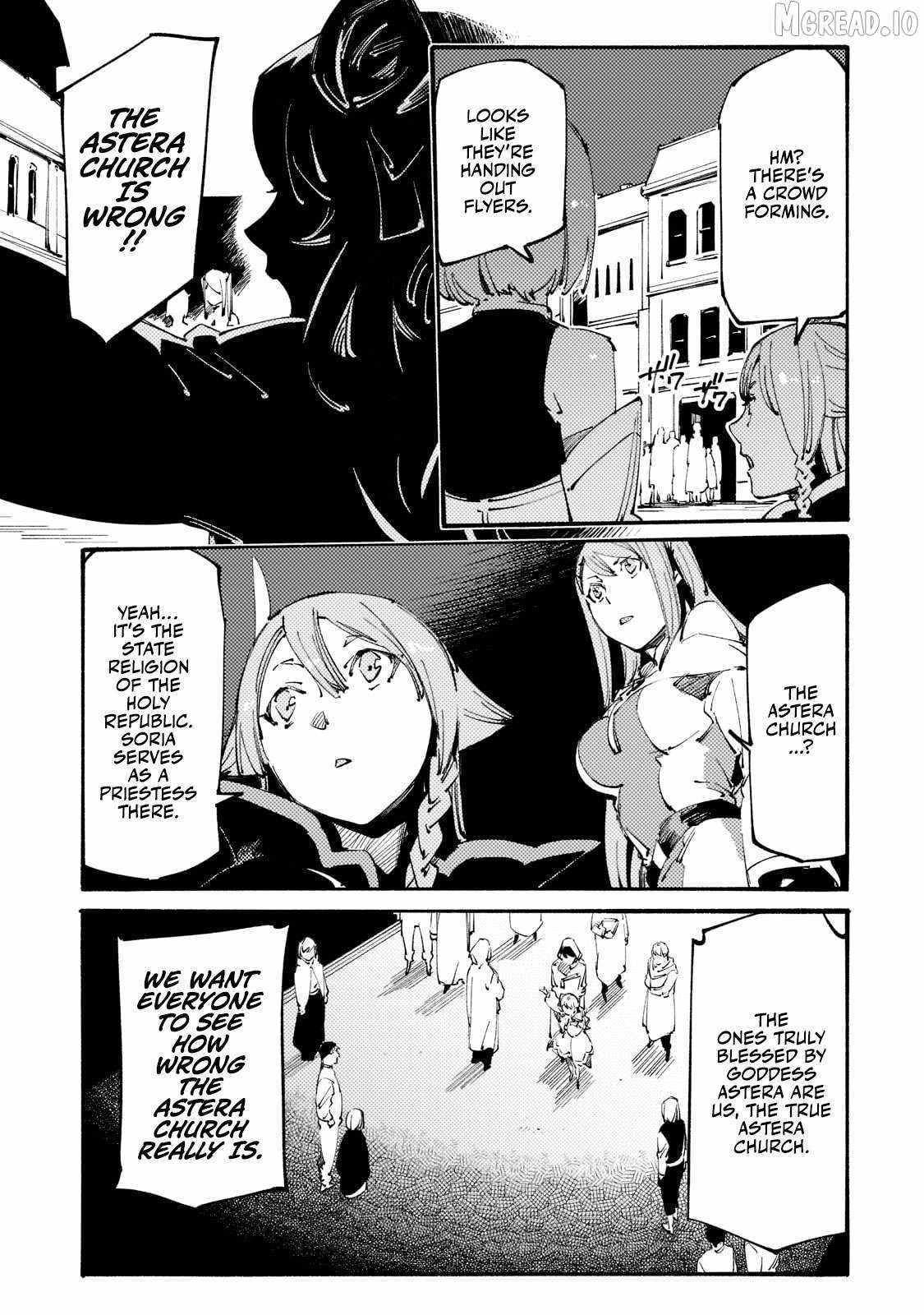 Slave Of Black Knight Chapter 19 page 19 - 