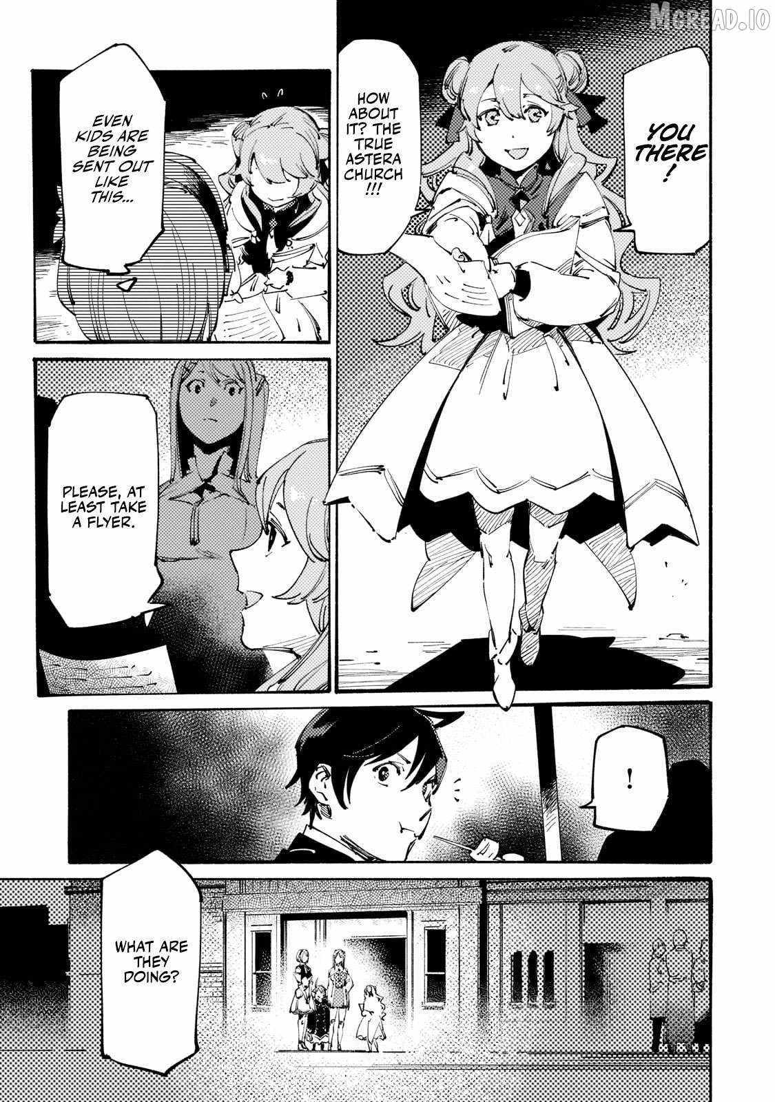 Slave Of Black Knight Chapter 19 page 21 - 