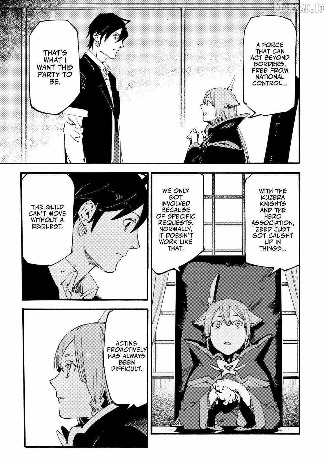 Slave Of Black Knight Chapter 19 page 7 - 