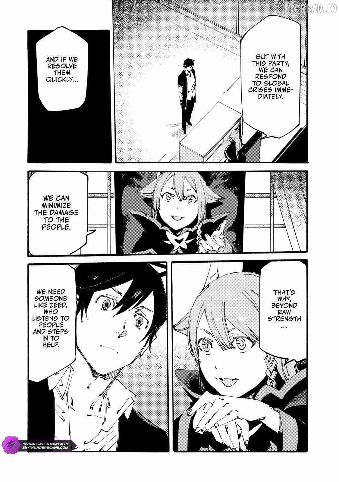 Slave Of Black Knight Chapter 19 page 8 - 