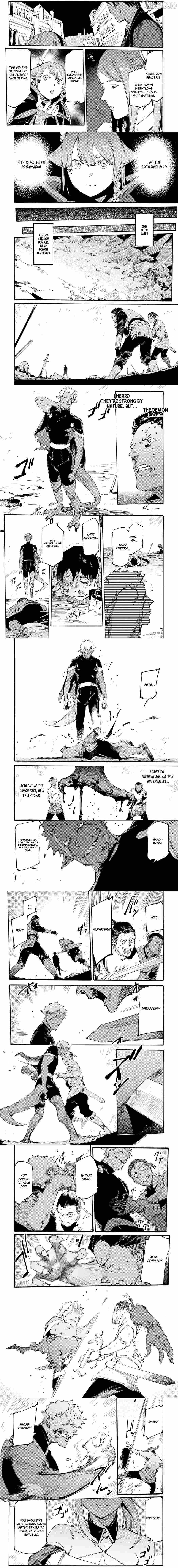 Slave Of Black Knight Chapter 20 page 2 - 