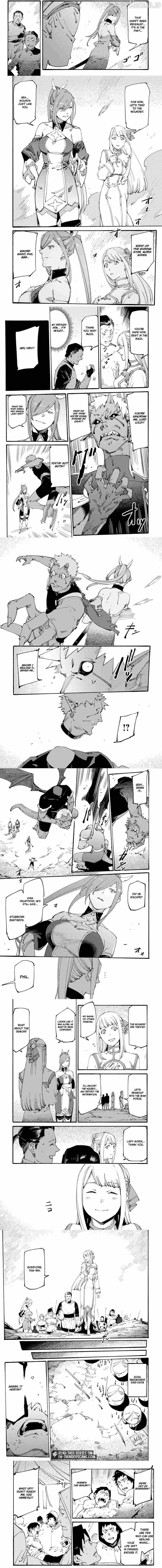 Slave Of Black Knight Chapter 20 page 3 - 
