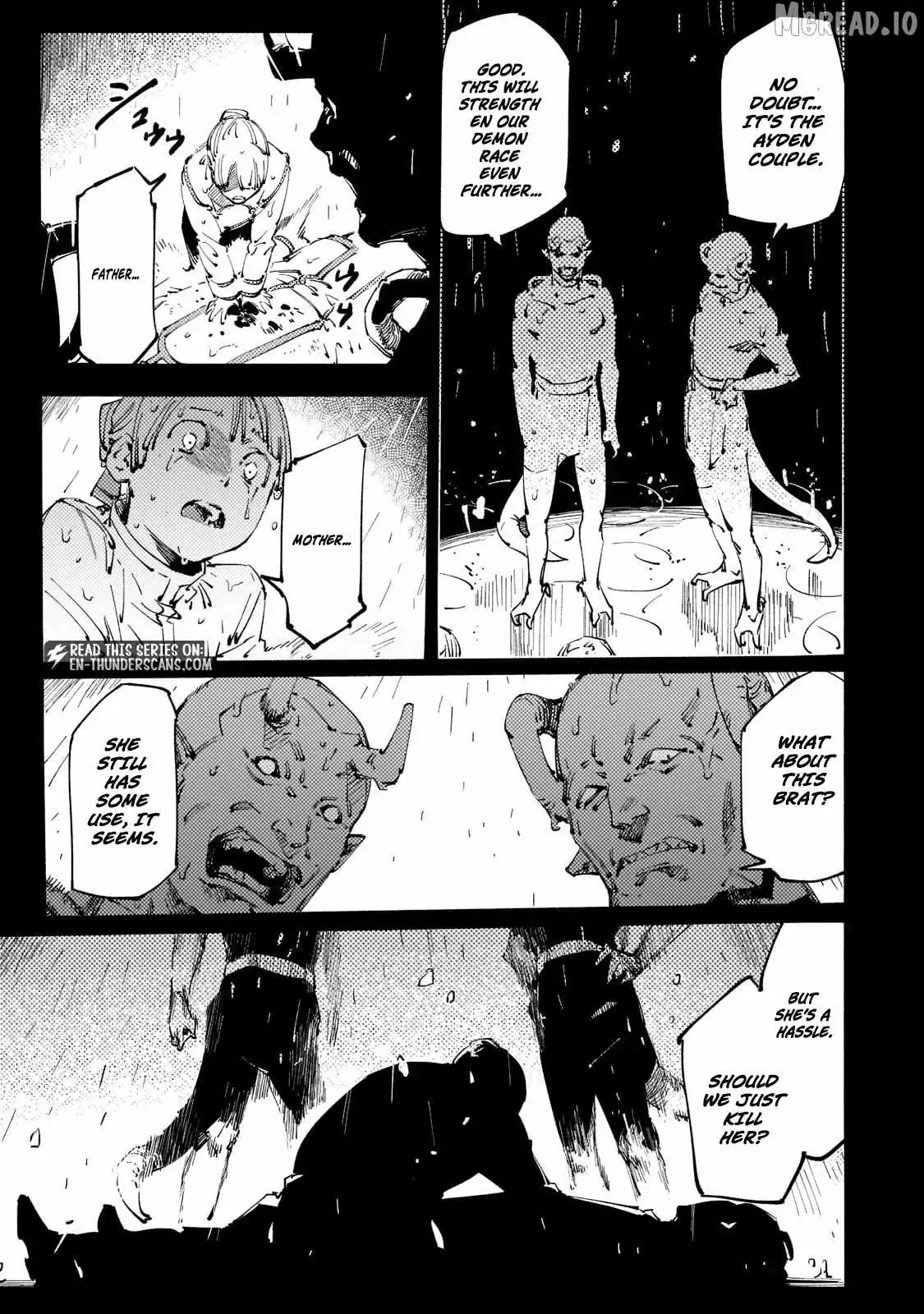 Slave Of Black Knight Chapter 21 page 17 - 