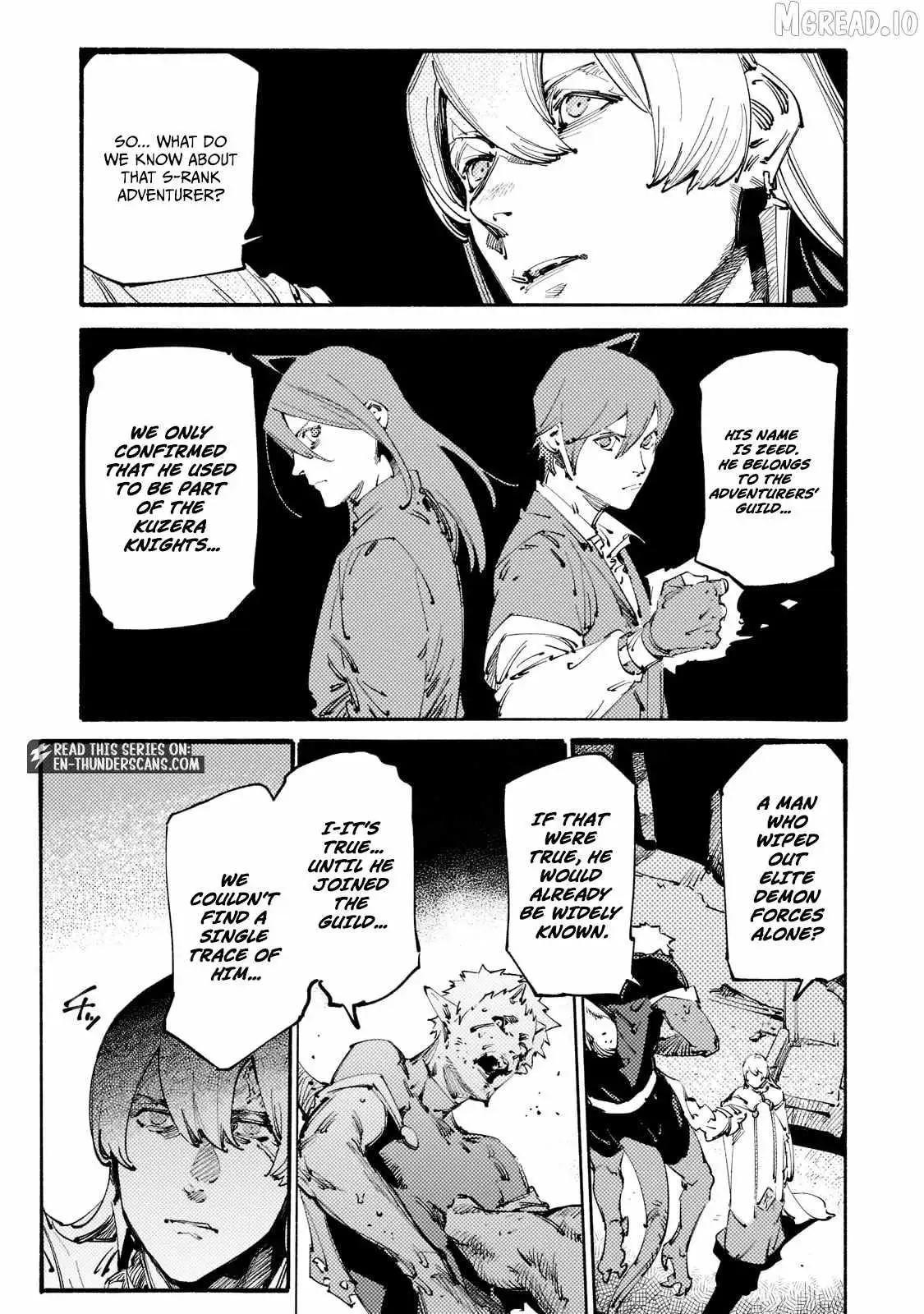 Slave Of Black Knight Chapter 21 page 3 - 