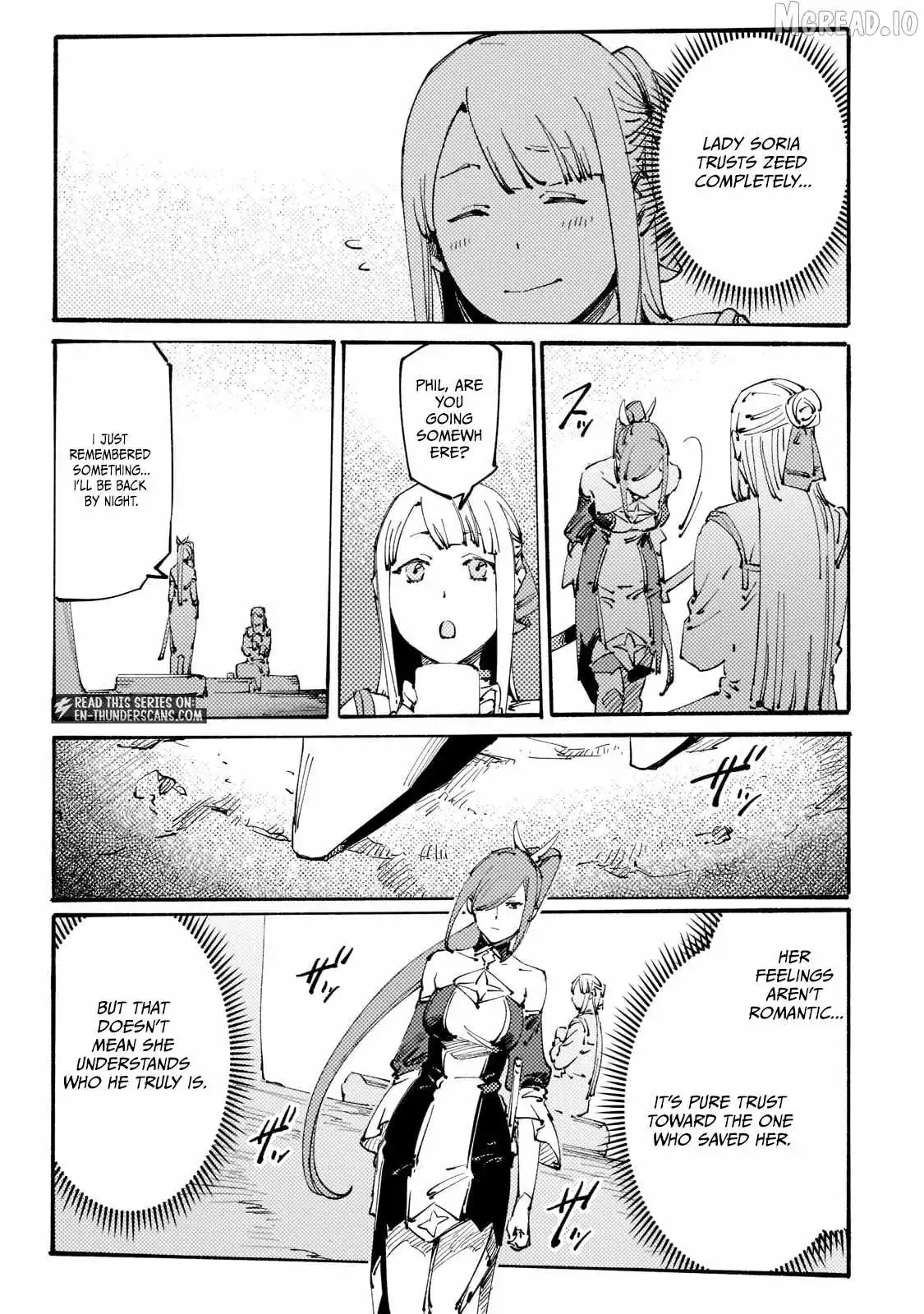Slave Of Black Knight Chapter 21 page 23 - 