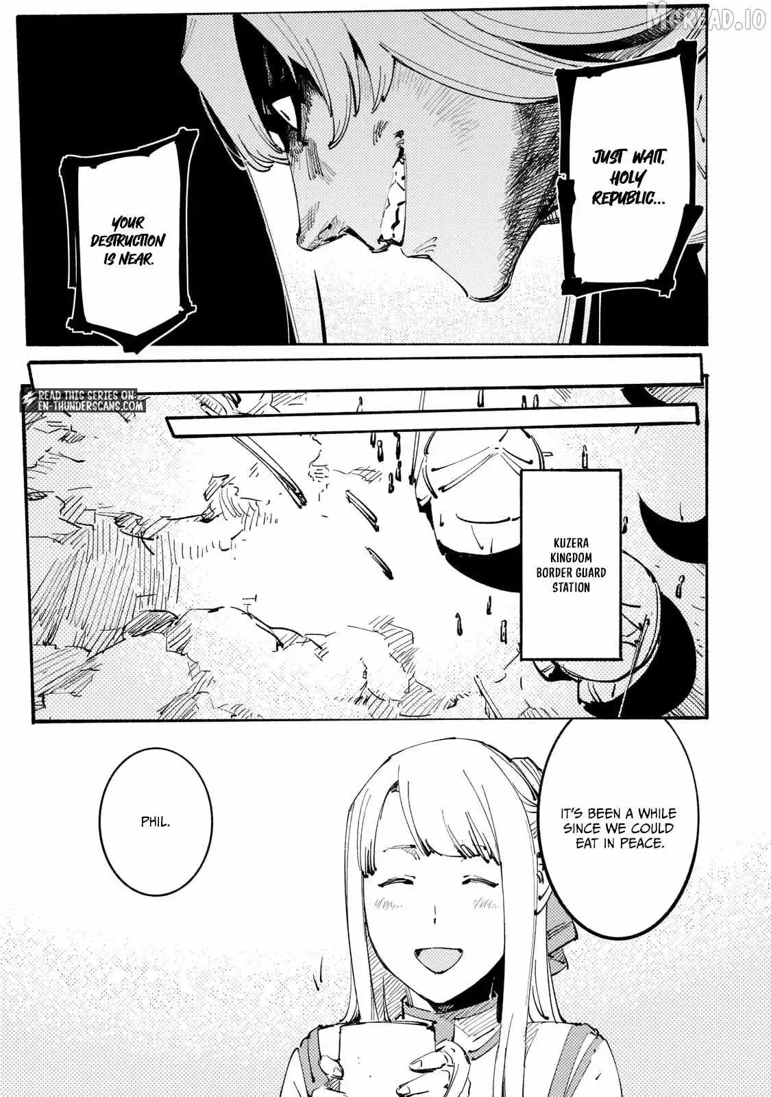 Slave Of Black Knight Chapter 21 page 7 - 