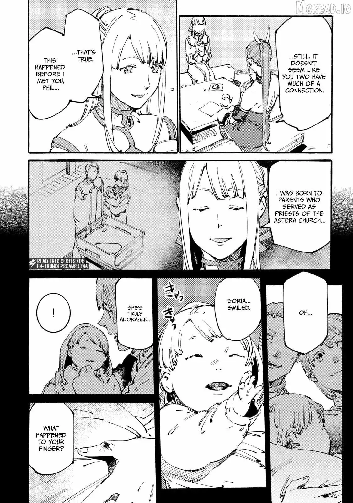 Slave Of Black Knight Chapter 21 page 10 - 