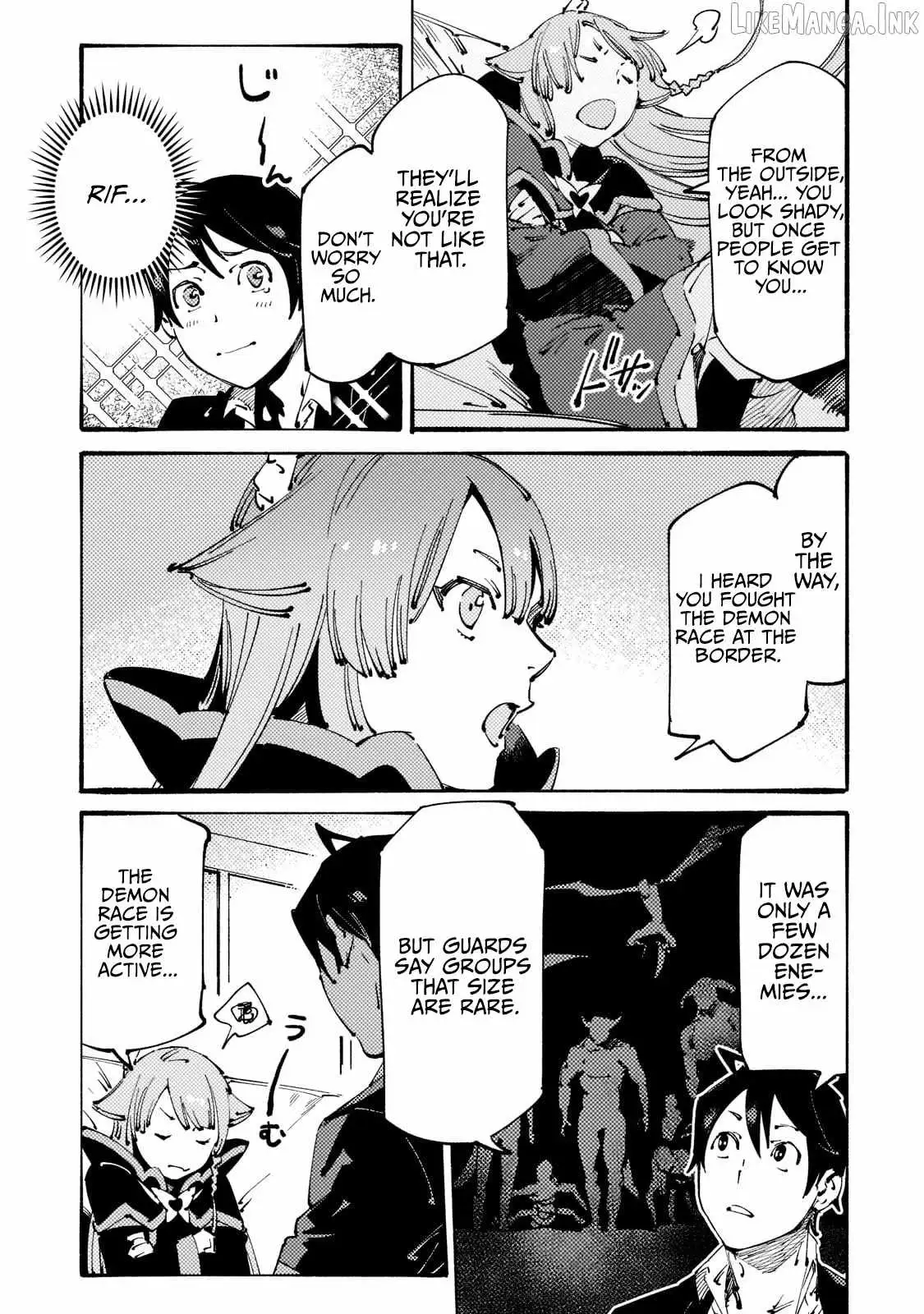 Slave Of Black Knight Chapter 22 page 12 - 