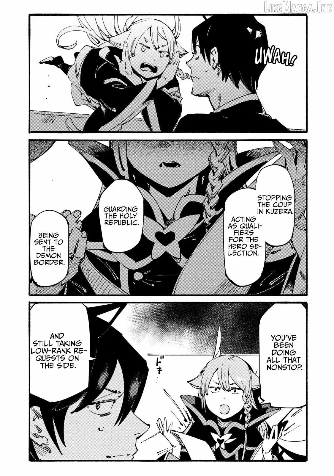 Slave Of Black Knight Chapter 22 page 14 - 