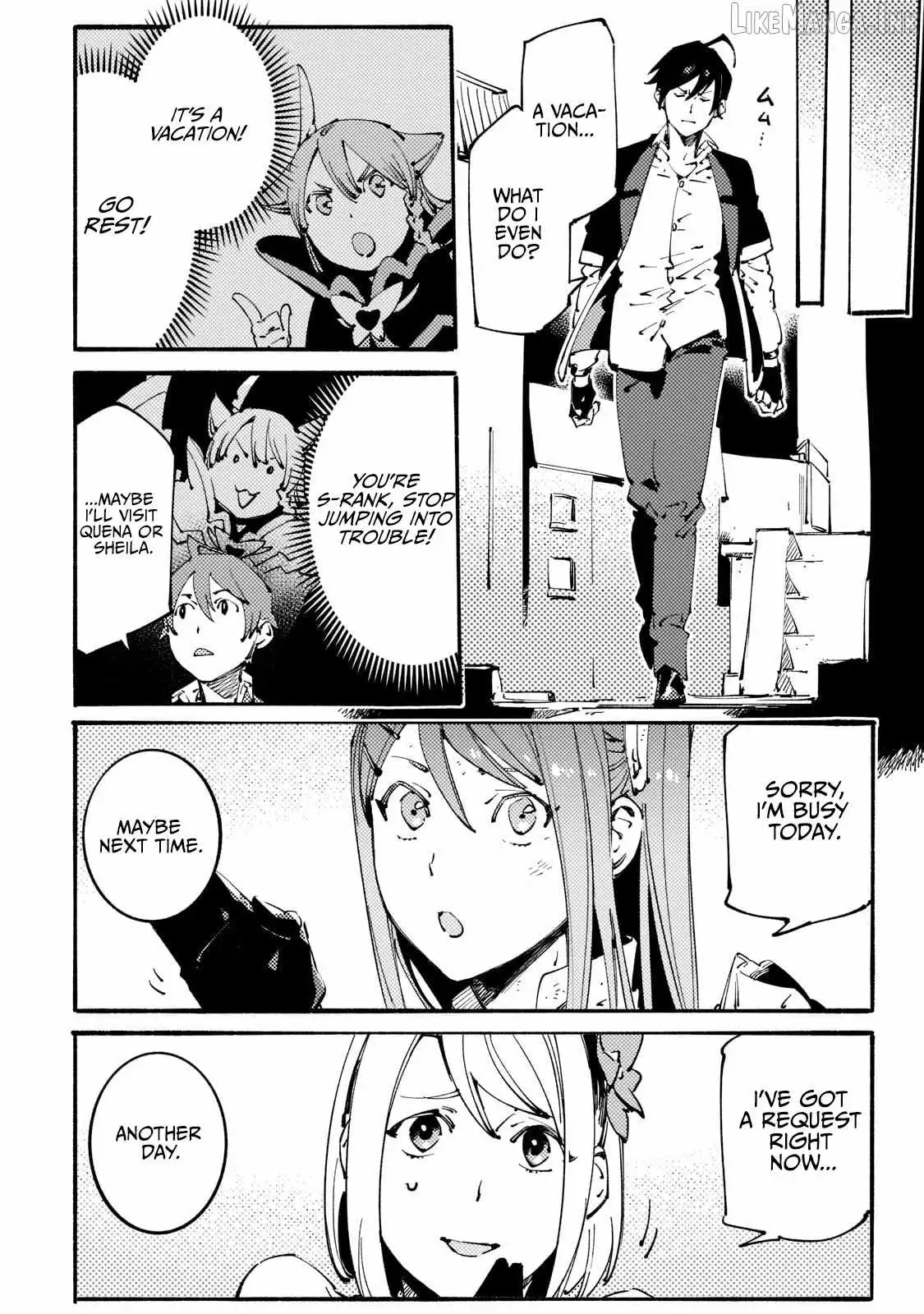 Slave Of Black Knight Chapter 22 page 17 - 