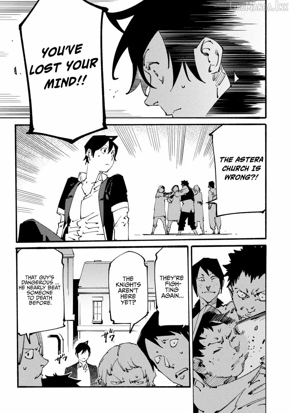 Slave Of Black Knight Chapter 22 page 20 - 