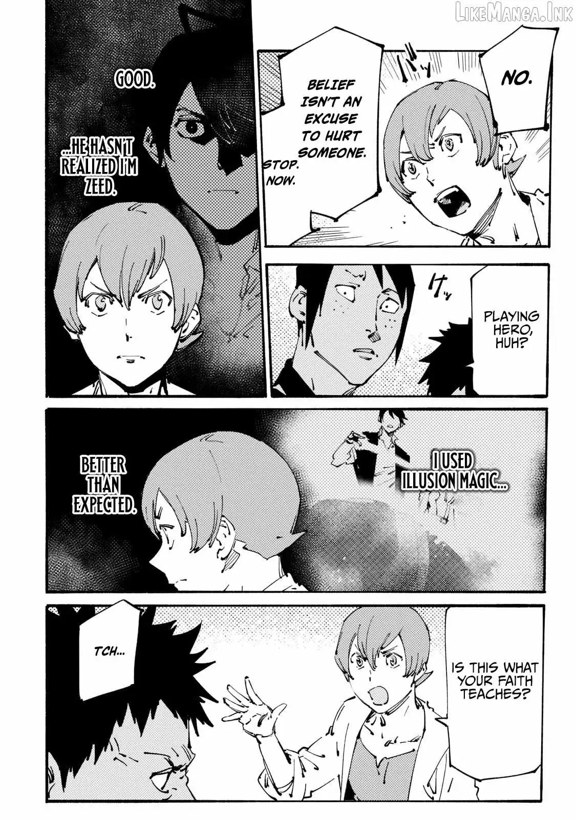 Slave Of Black Knight Chapter 22 page 23 - 