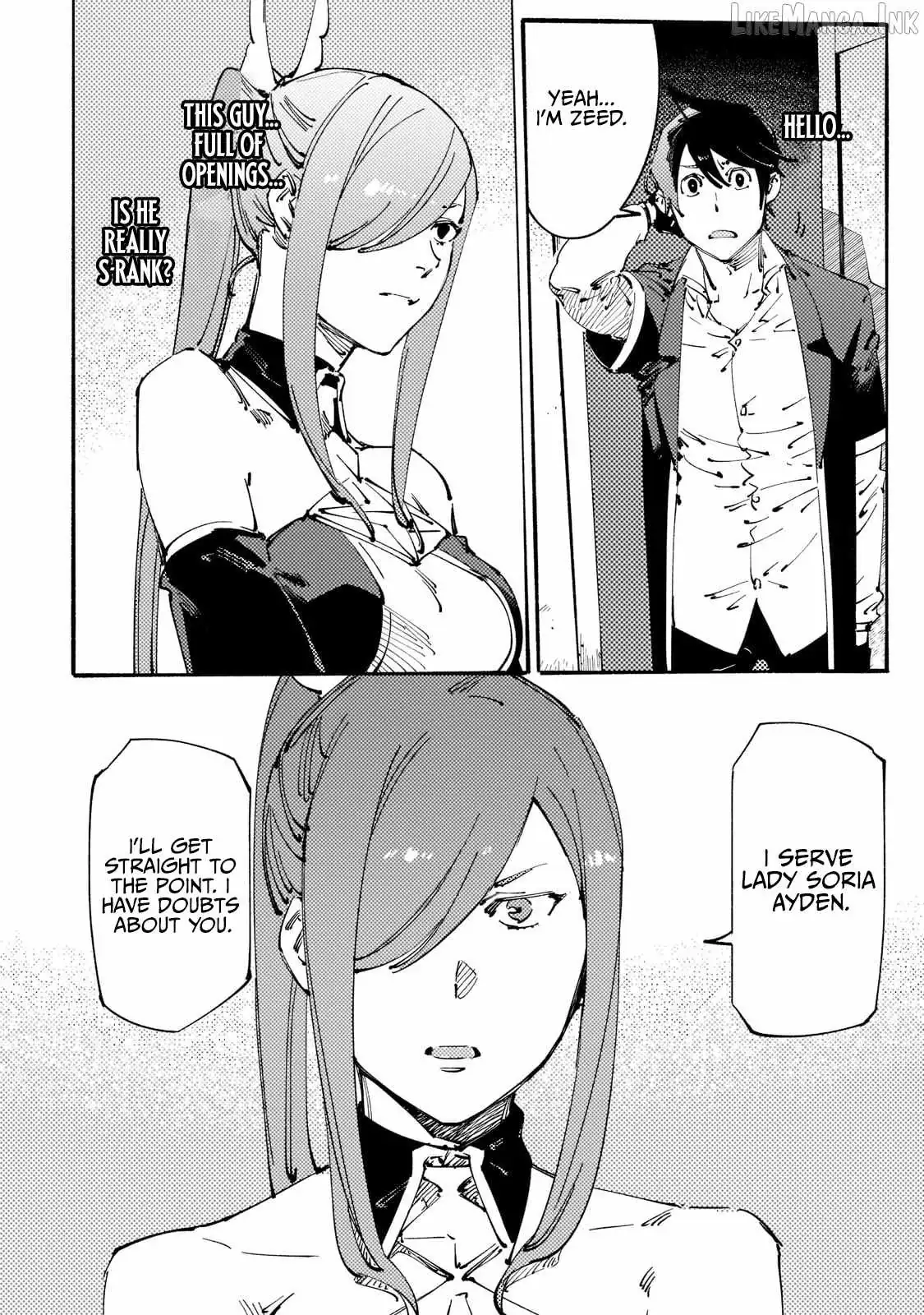 Slave Of Black Knight Chapter 22 page 5 - 