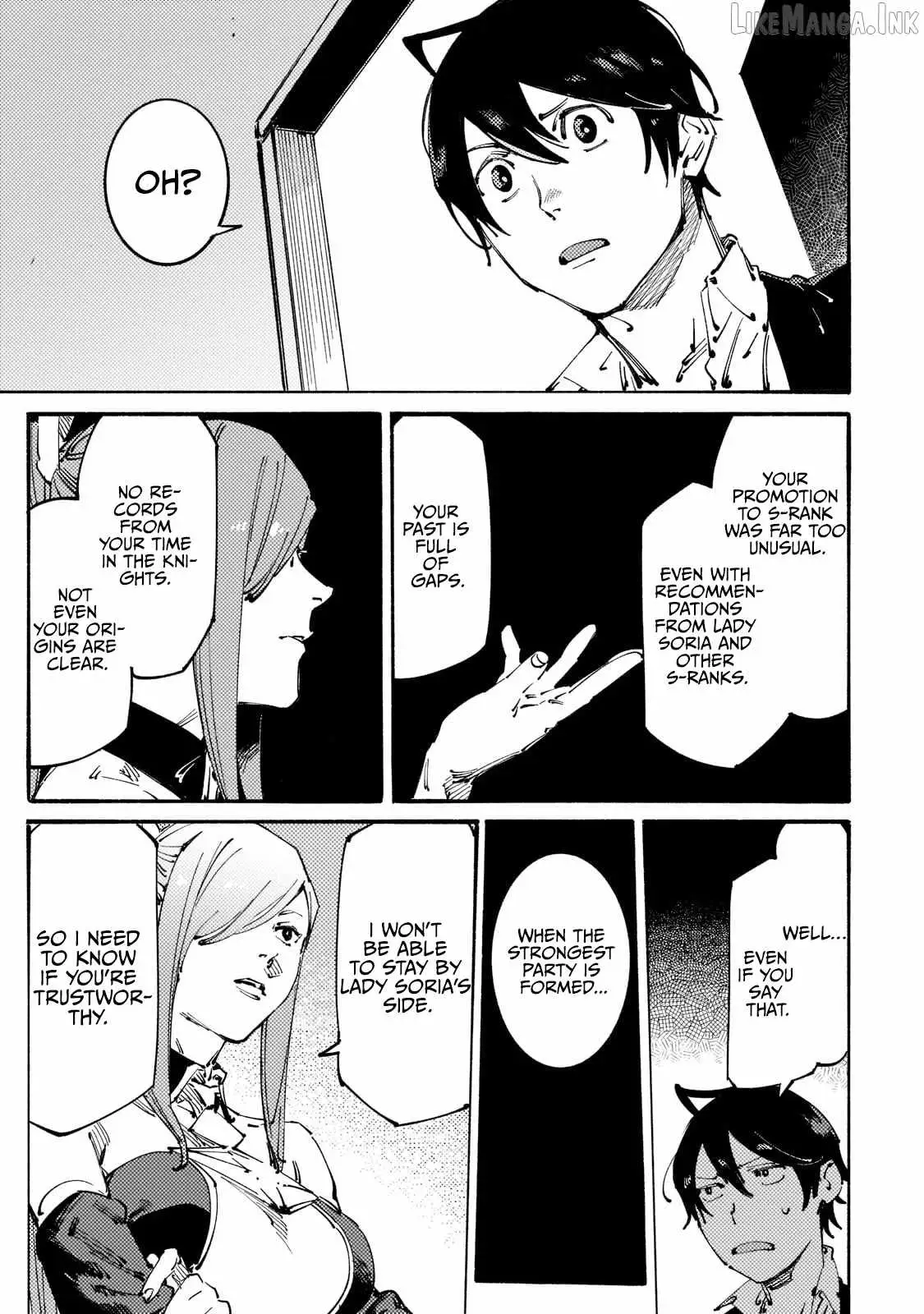 Slave Of Black Knight Chapter 22 page 6 - 