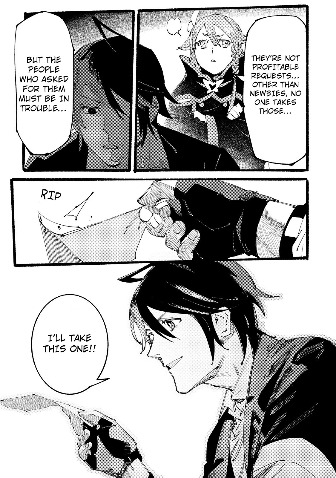 Slave Of Black Knight Chapter 3 page 20 - 