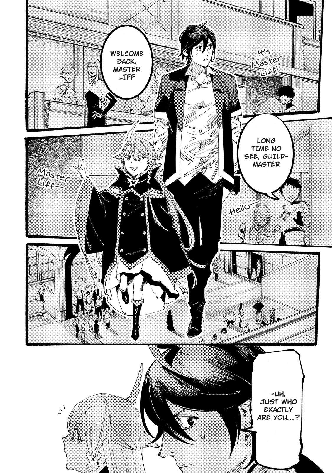 Slave Of Black Knight Chapter 3 page 3 - 