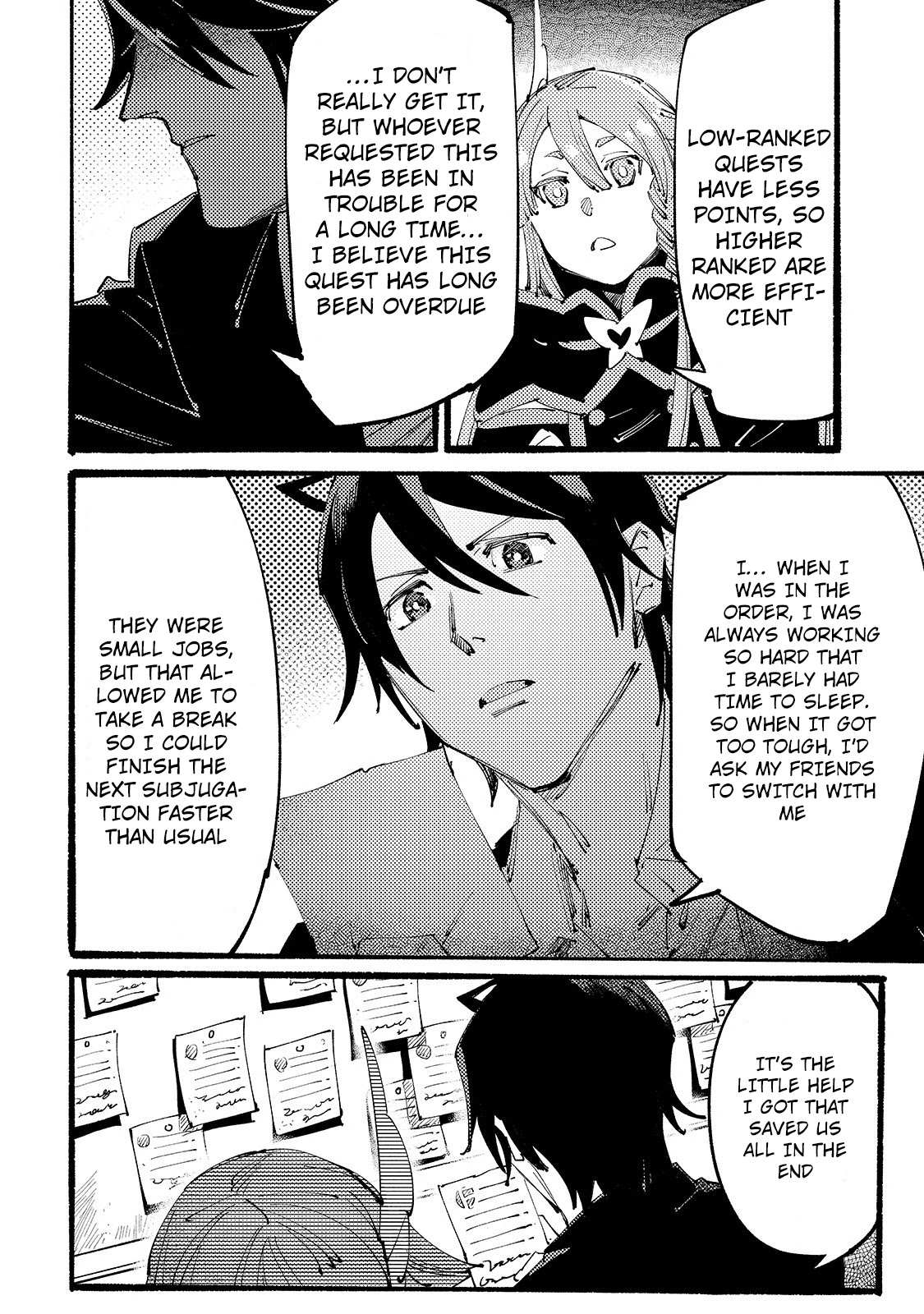 Slave Of Black Knight Chapter 3 page 21 - 
