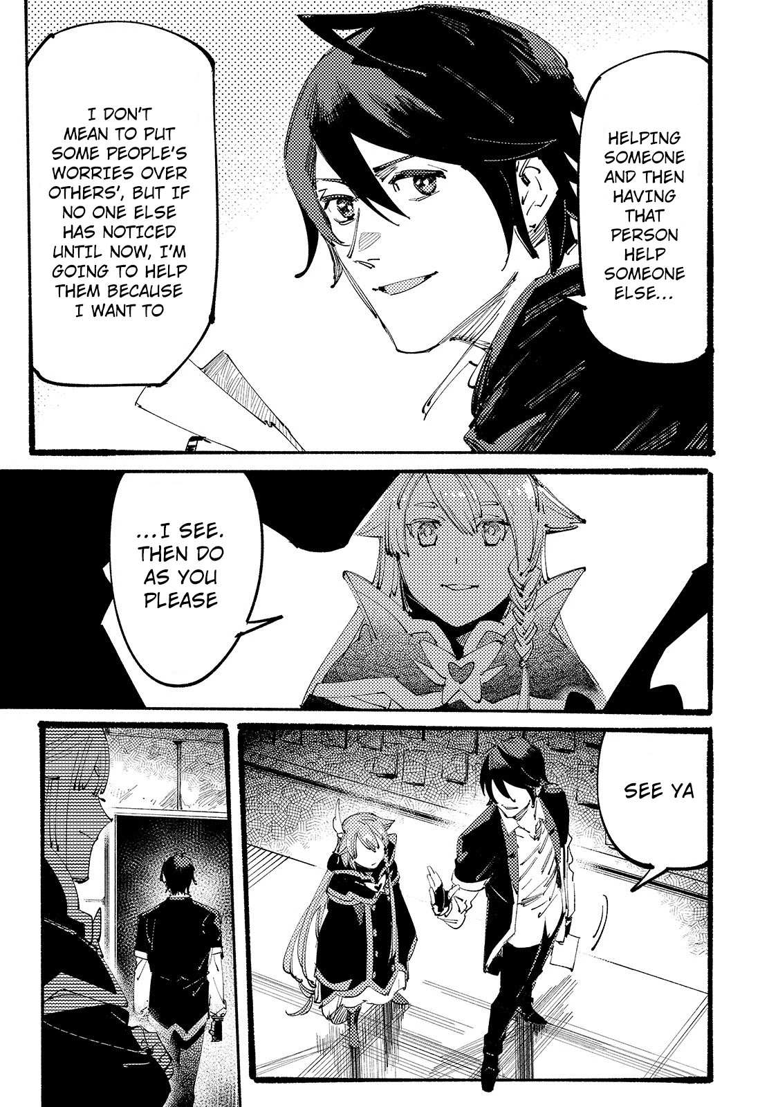 Slave Of Black Knight Chapter 3 page 22 - 