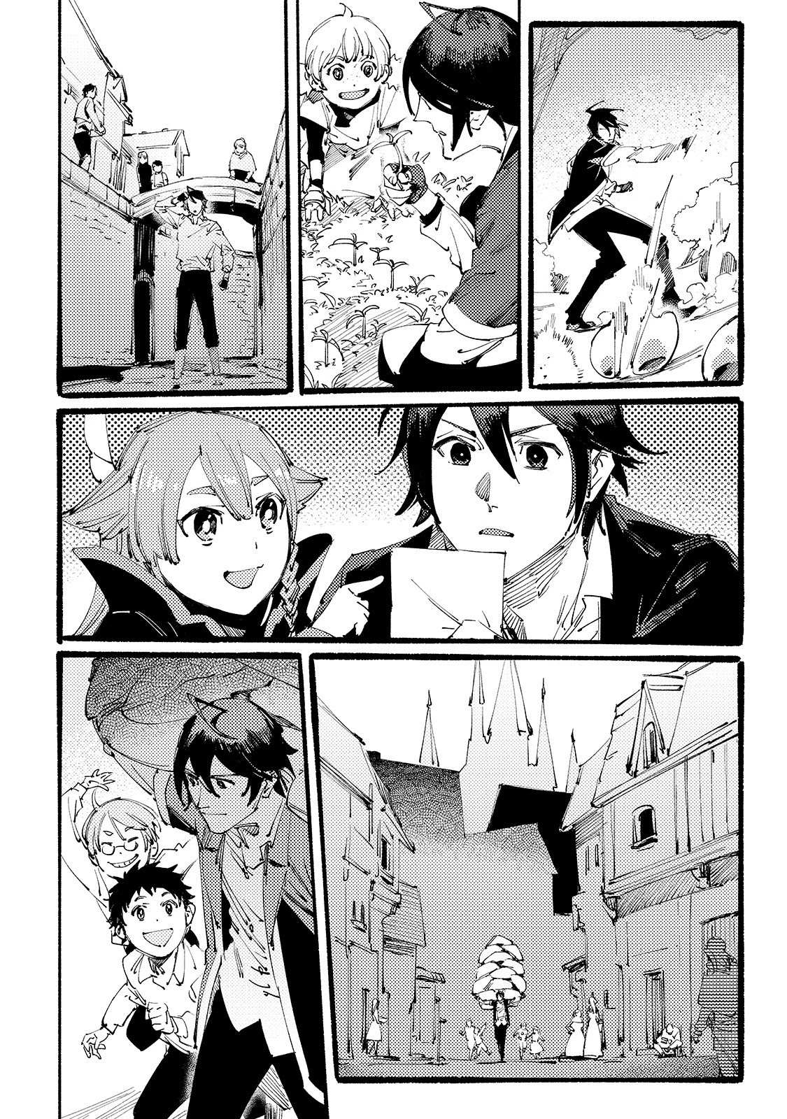 Slave Of Black Knight Chapter 3 page 23 - 