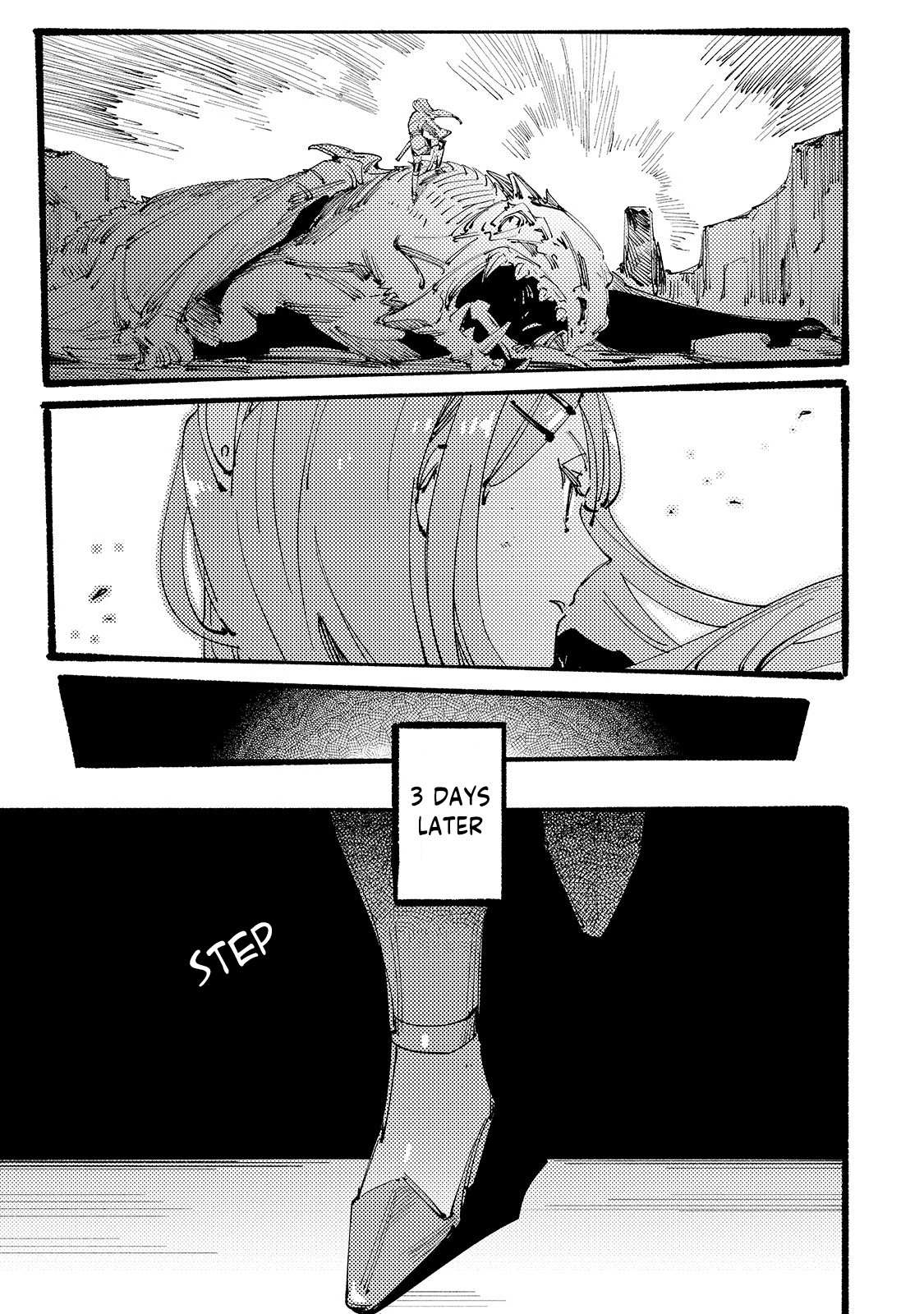 Slave Of Black Knight Chapter 3 page 24 - 