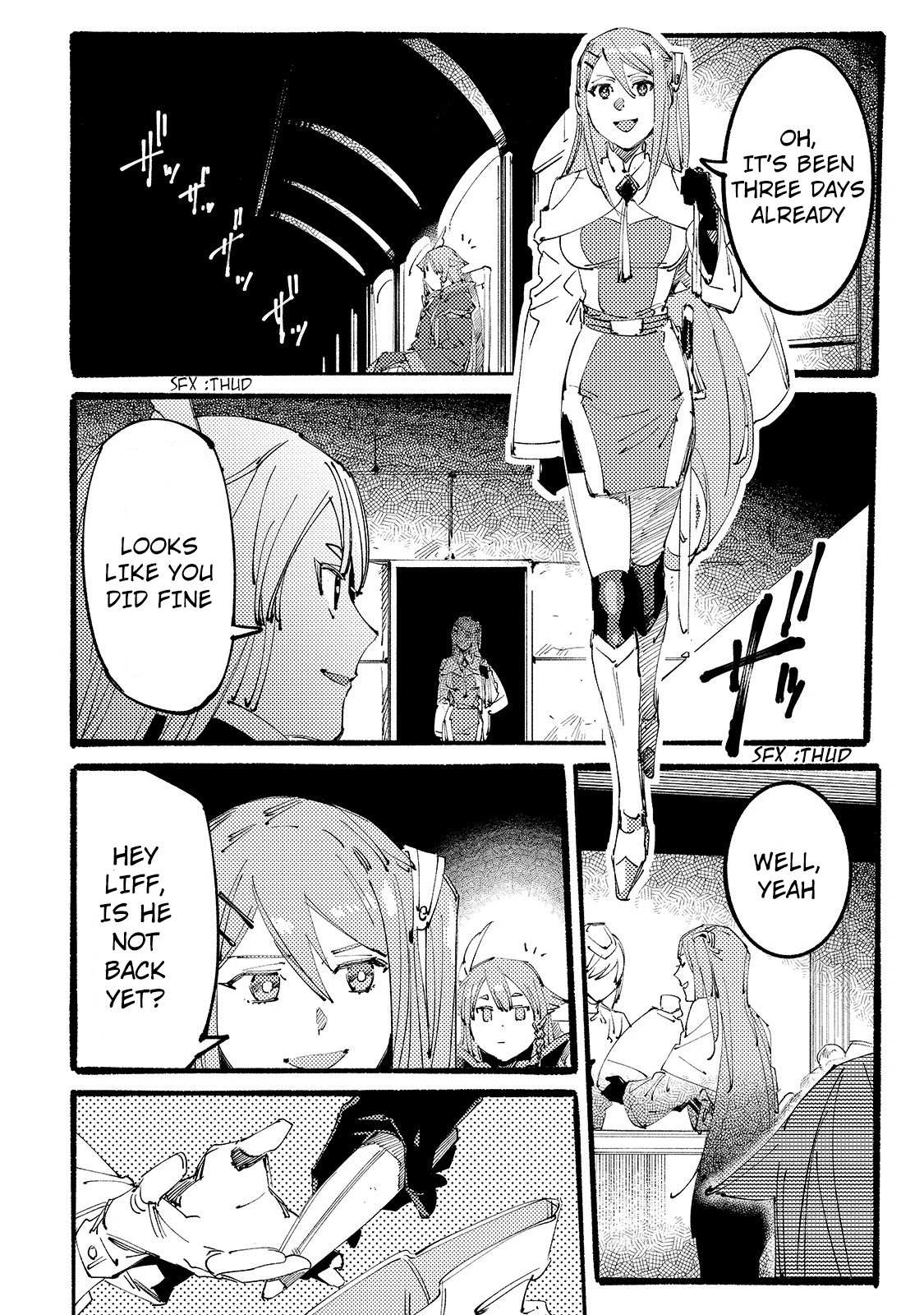 Slave Of Black Knight Chapter 3 page 25 - 