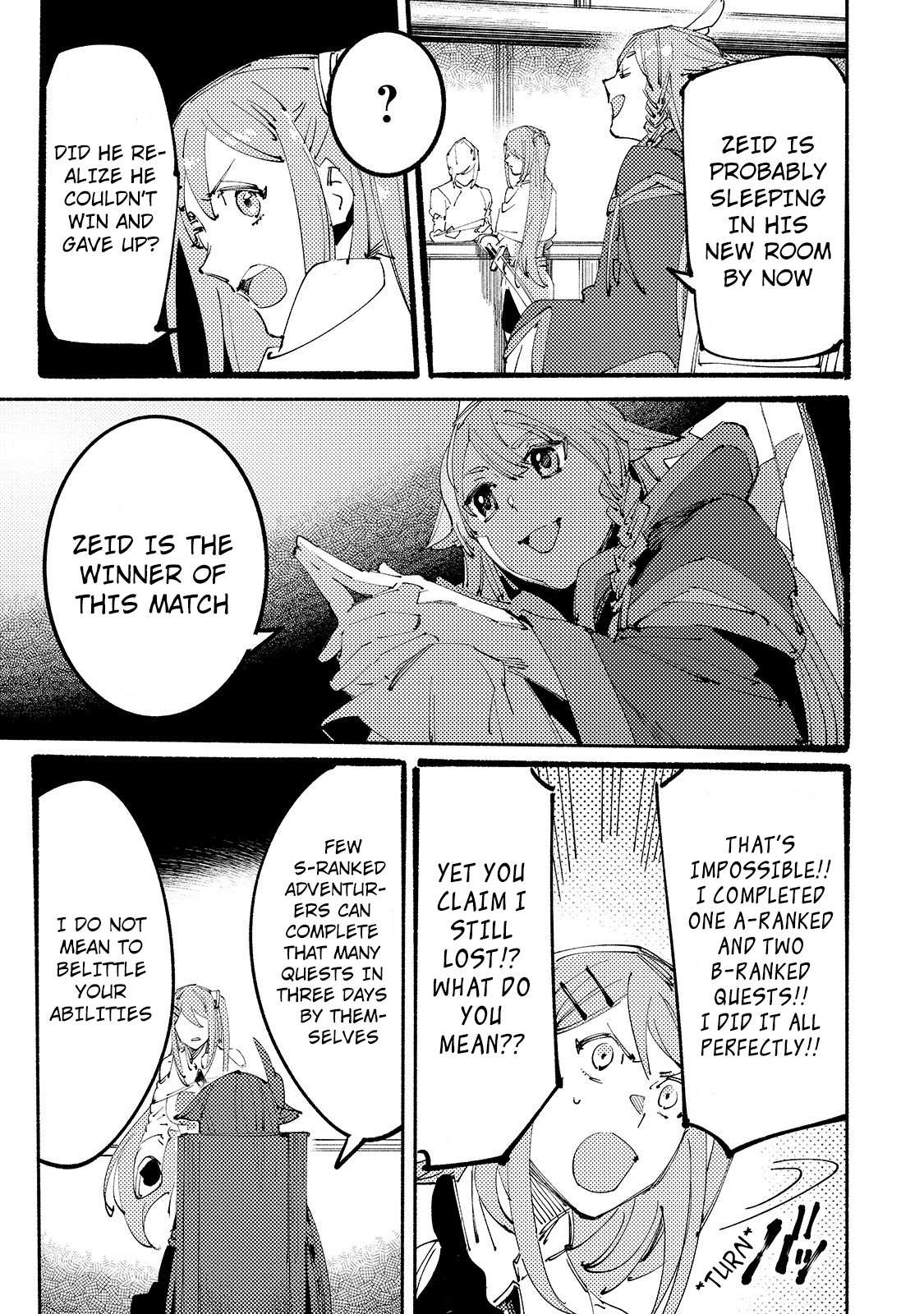 Slave Of Black Knight Chapter 3 page 26 - 