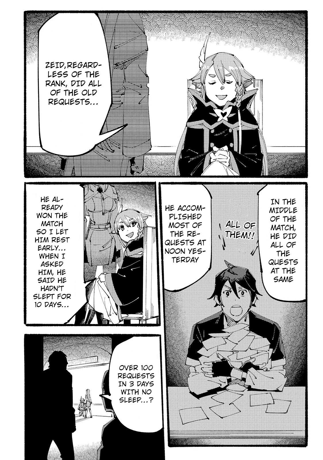 Slave Of Black Knight Chapter 3 page 29 - 