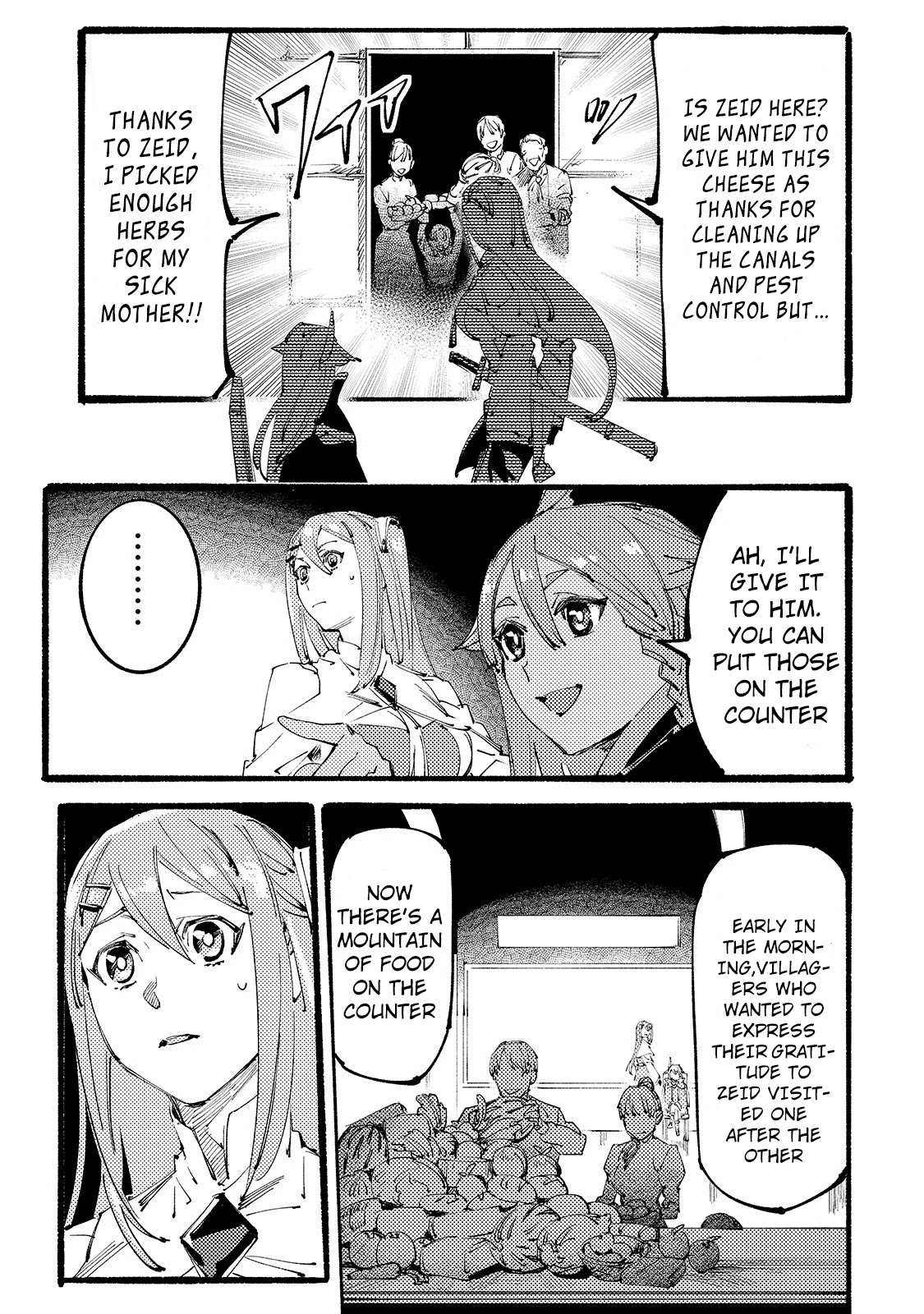 Slave Of Black Knight Chapter 3 page 30 - 