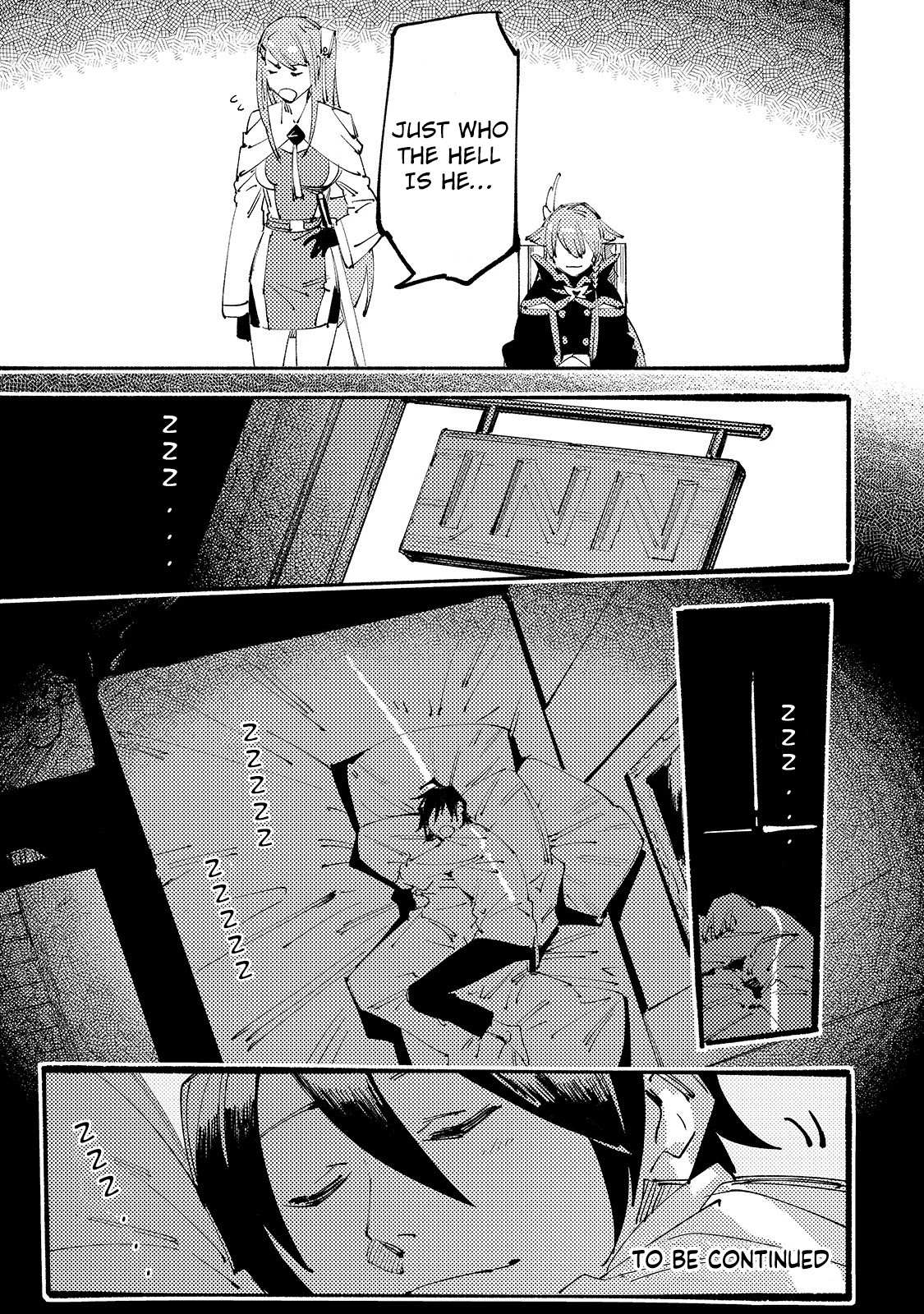 Slave Of Black Knight Chapter 3 page 32 - 