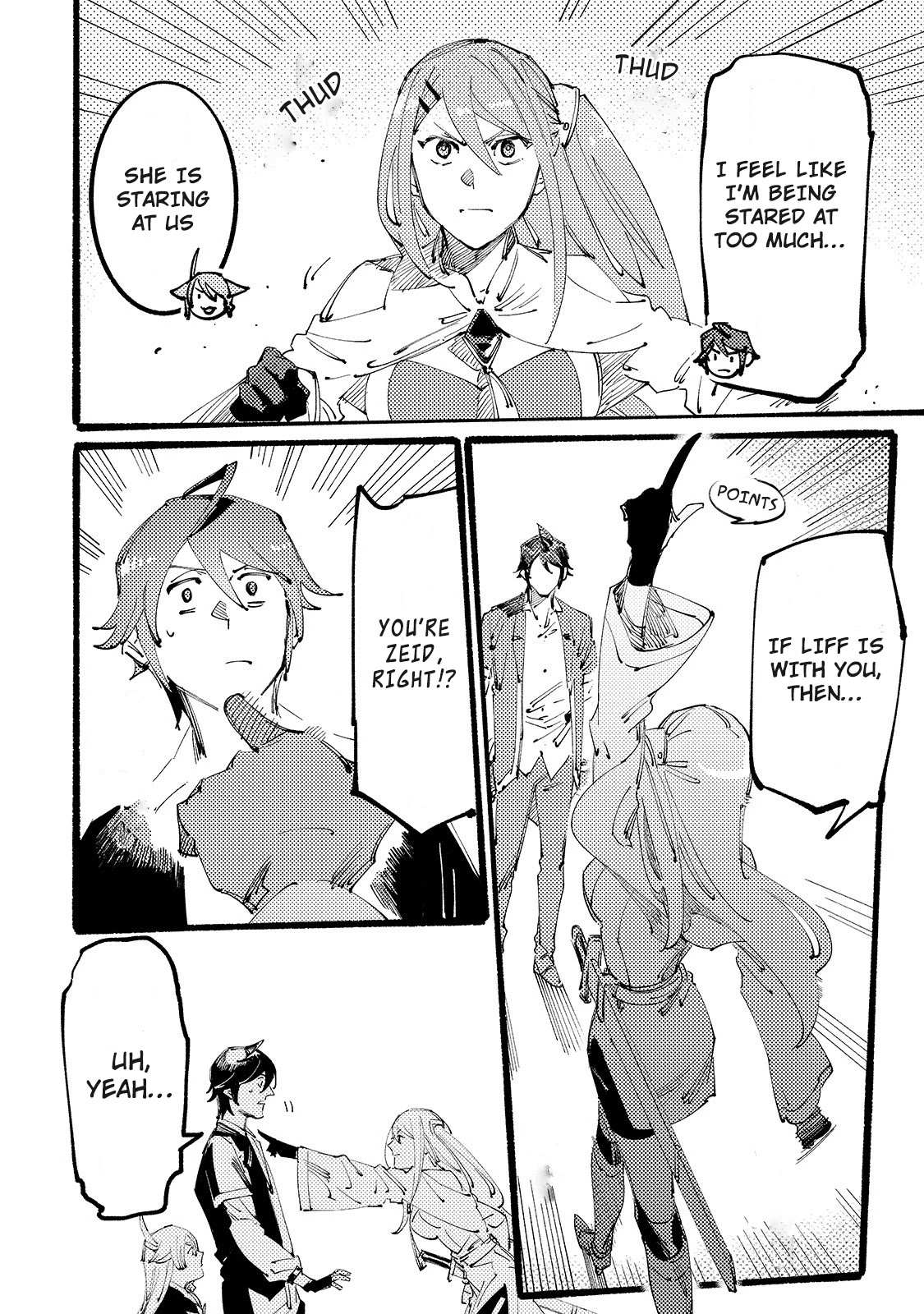 Slave Of Black Knight Chapter 3 page 7 - 