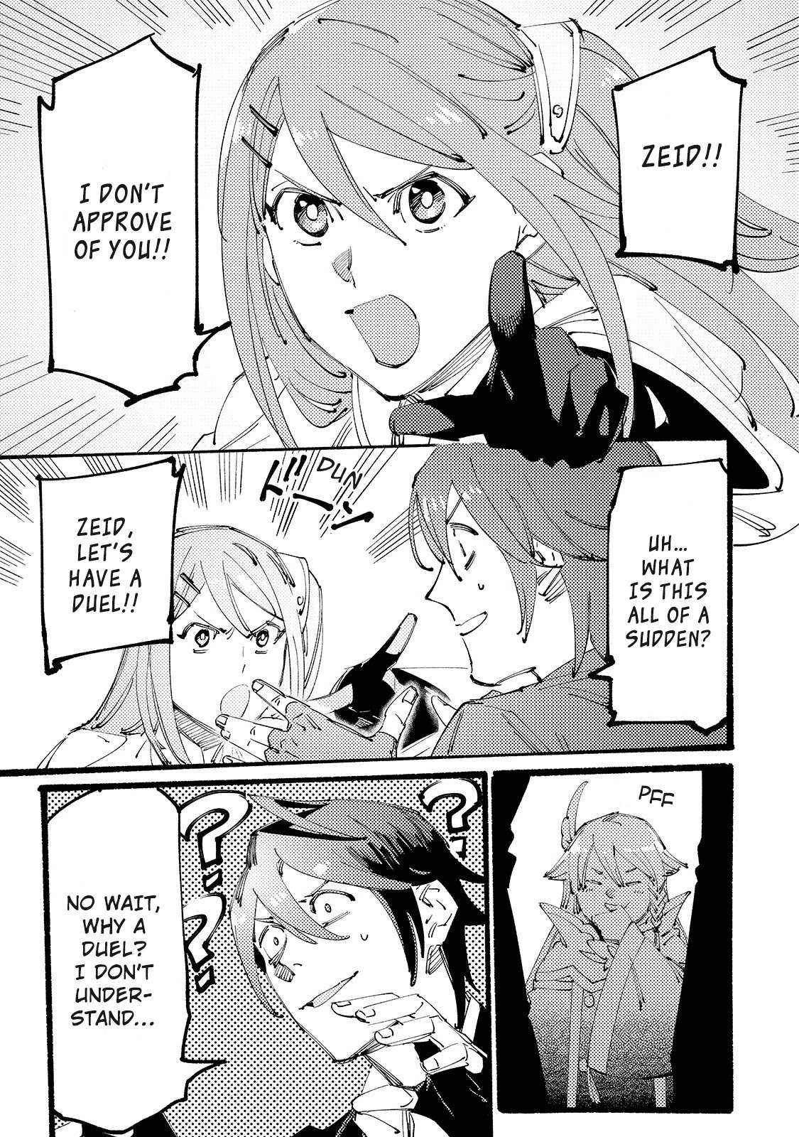Slave Of Black Knight Chapter 3 page 8 - 