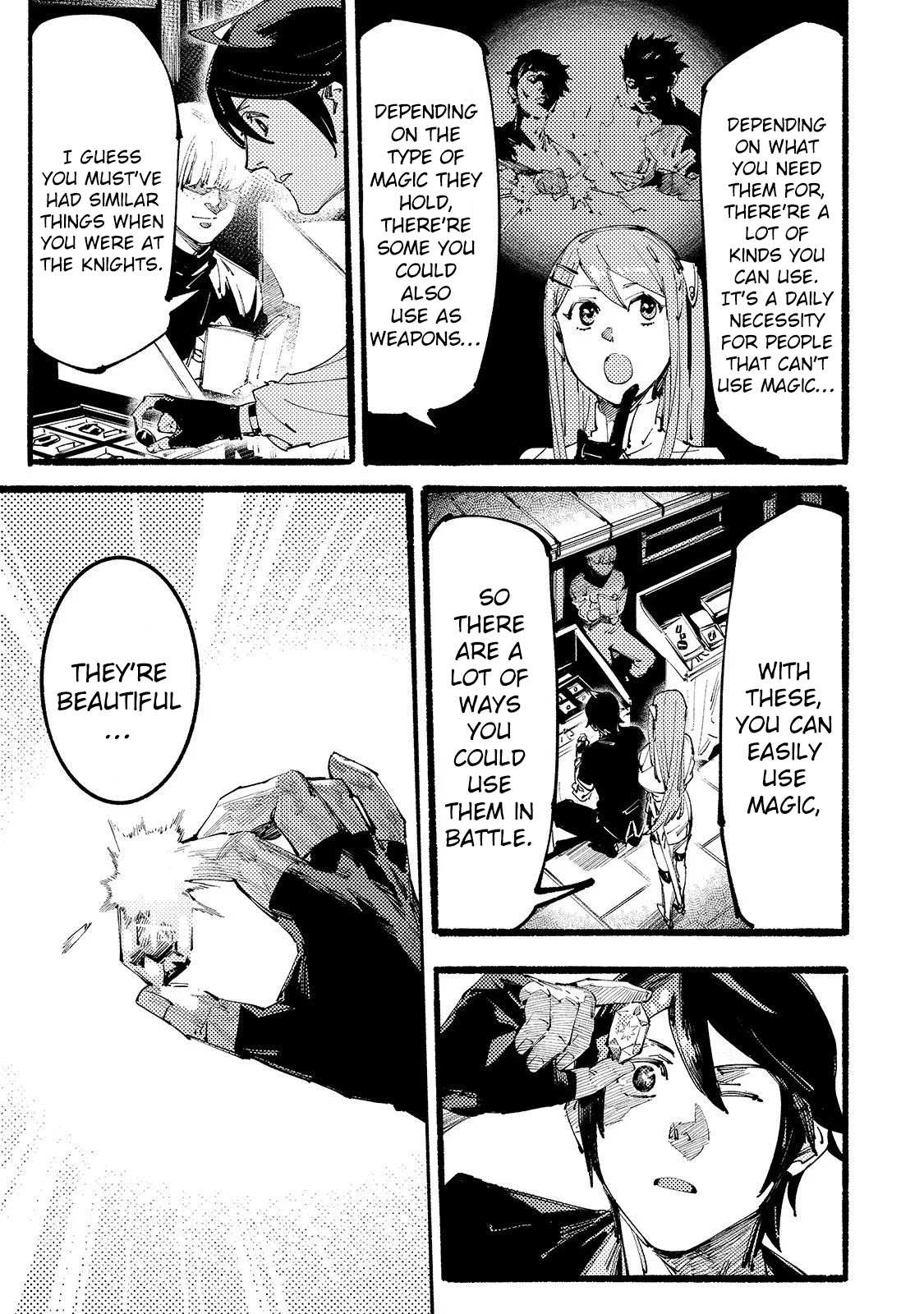 Slave Of Black Knight Chapter 4 page 12 - 