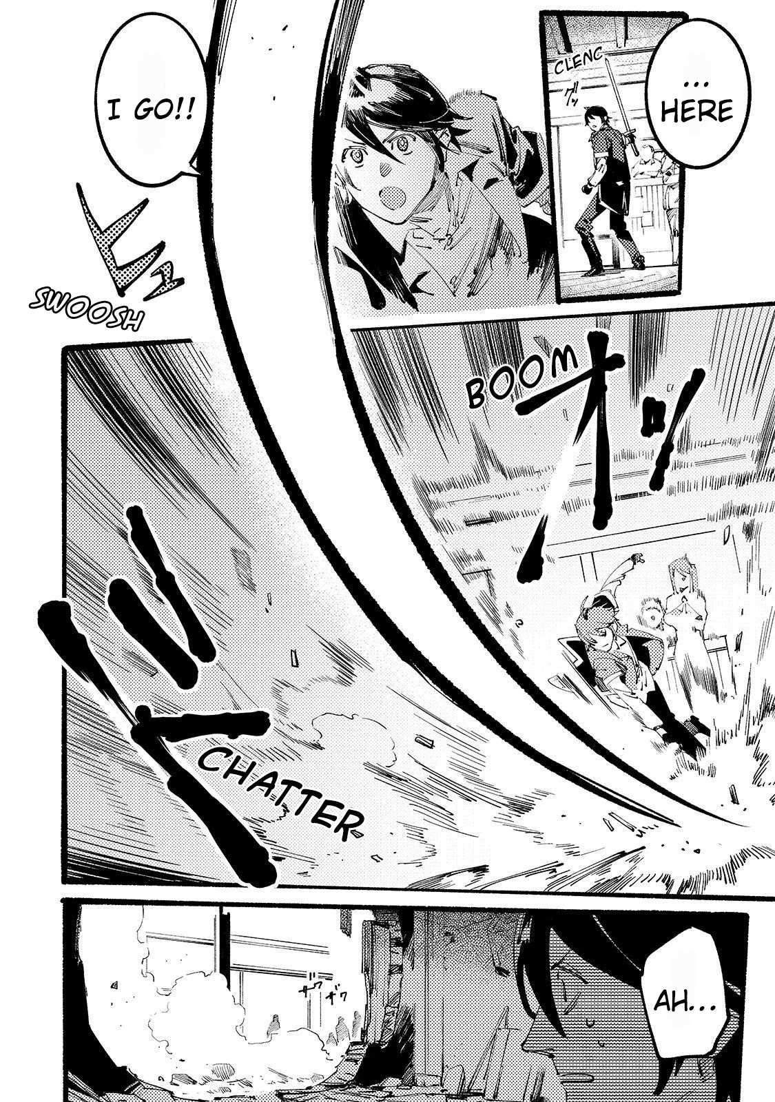 Slave Of Black Knight Chapter 4 page 15 - 