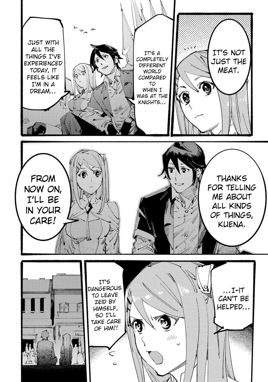 Slave Of Black Knight Chapter 4 page 19 - 
