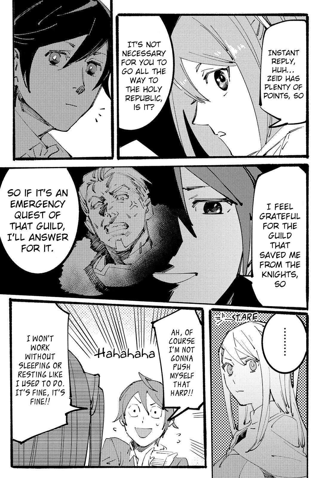 Slave Of Black Knight Chapter 4 page 22 - 