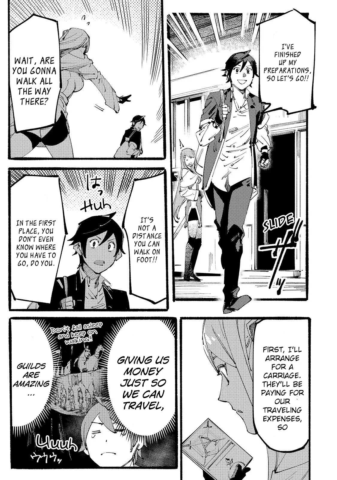 Slave Of Black Knight Chapter 4 page 24 - 