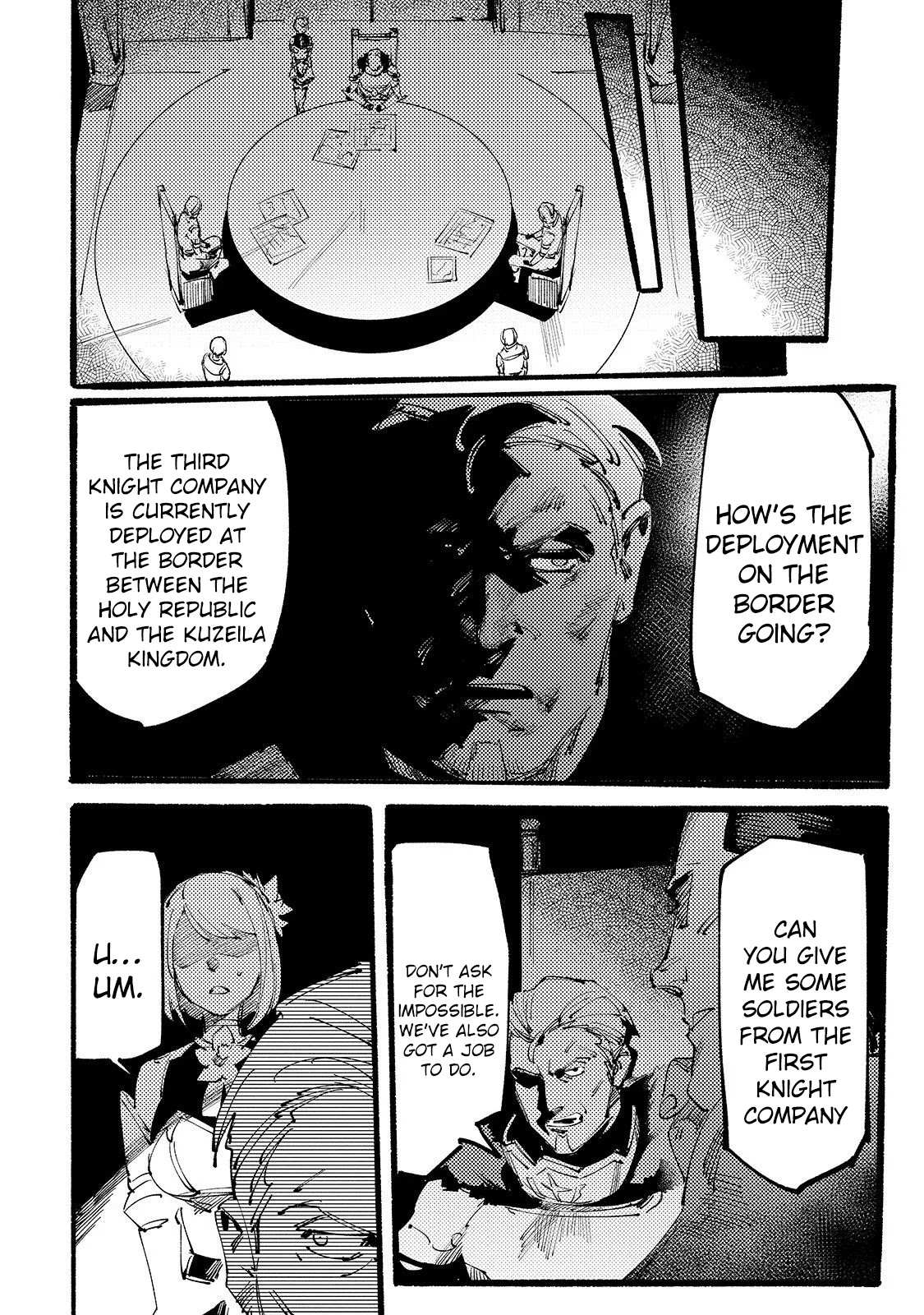 Slave Of Black Knight Chapter 4 page 27 - 
