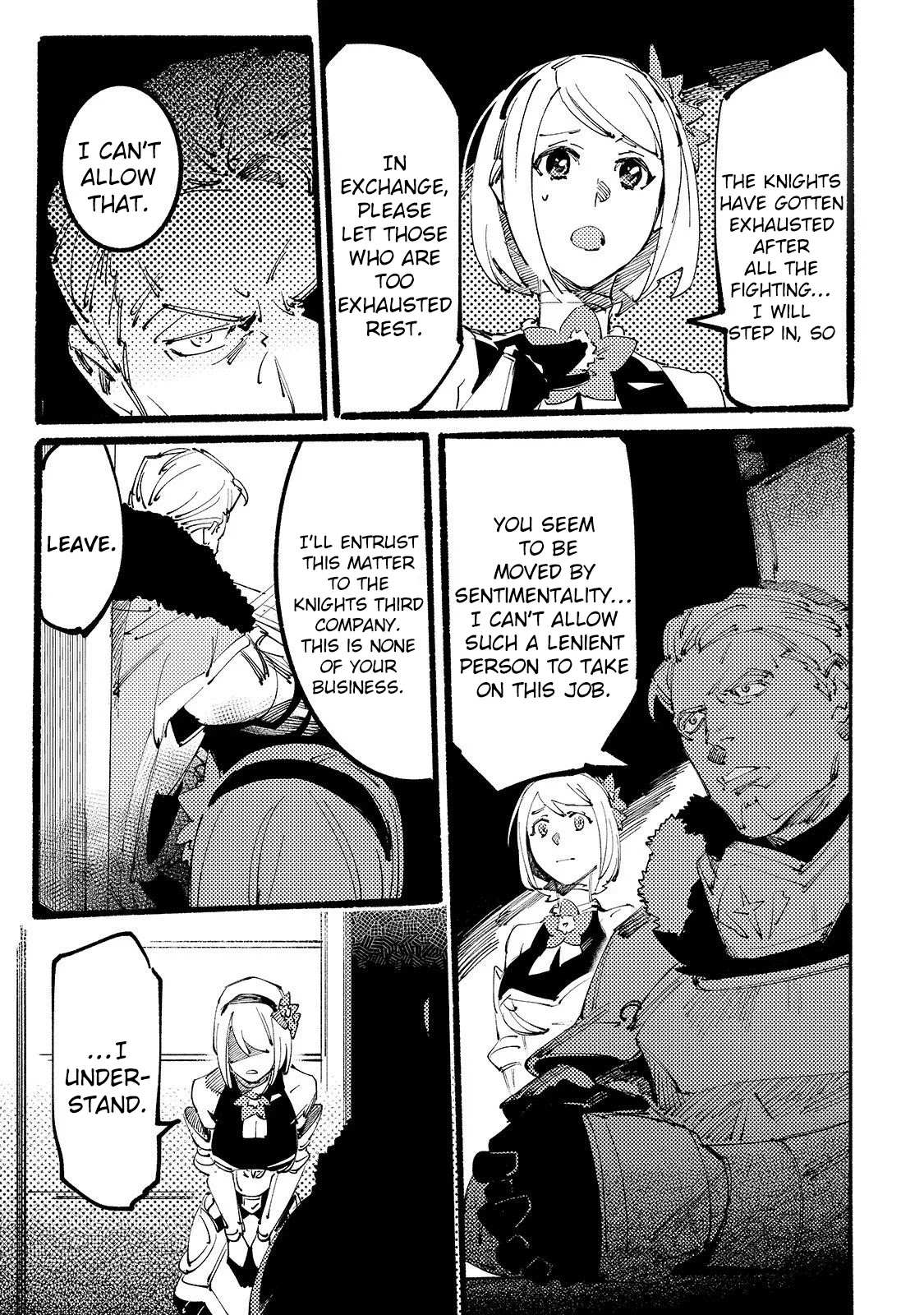 Slave Of Black Knight Chapter 4 page 28 - 